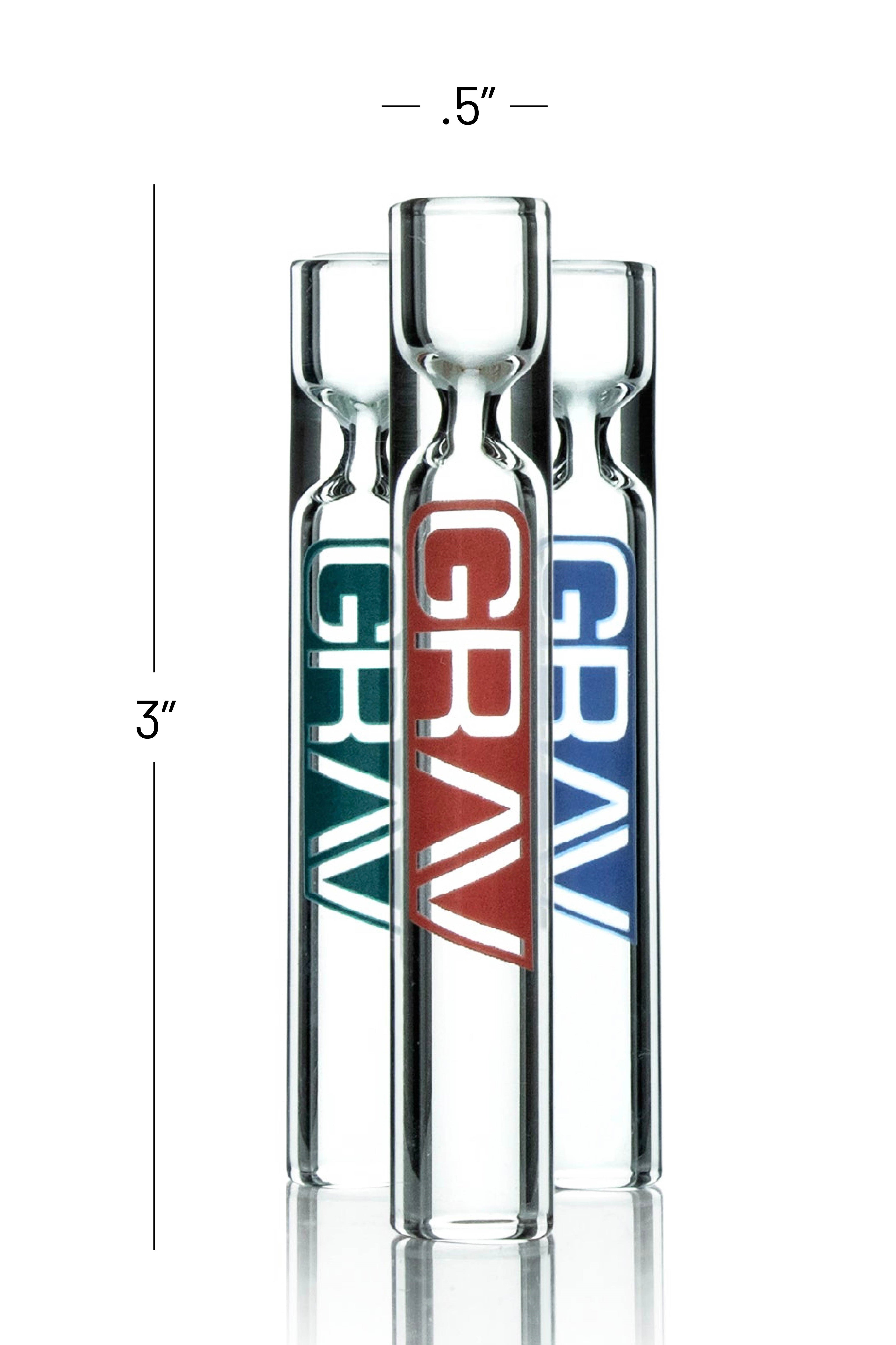 12mm GRAV® Clear Taster® - Pack of 10