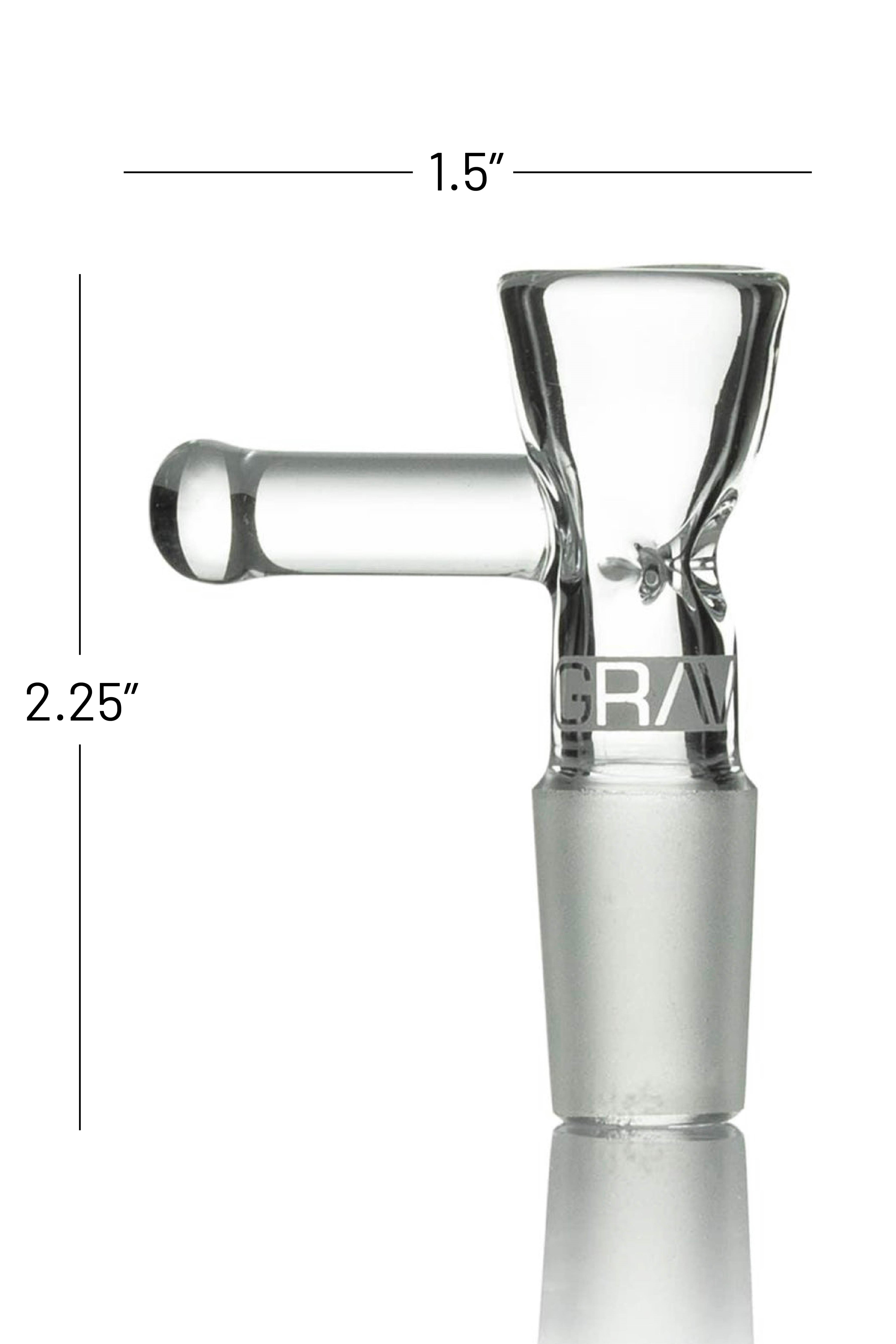 GRAV® 14mm Triple Pinch Bowl - Pack of 5
