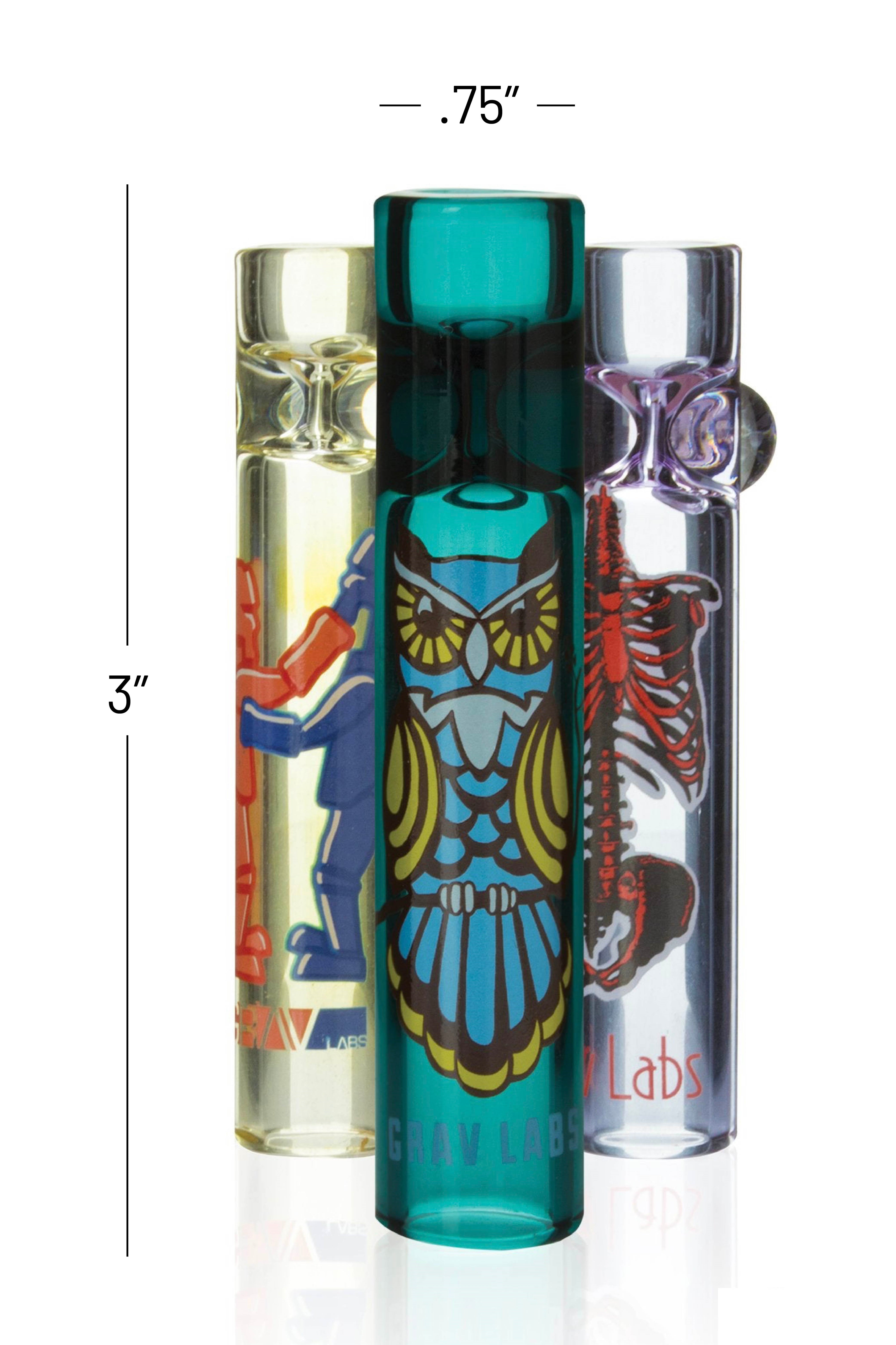 16mm GRAV® Whimsical Taster® - Pack of 10