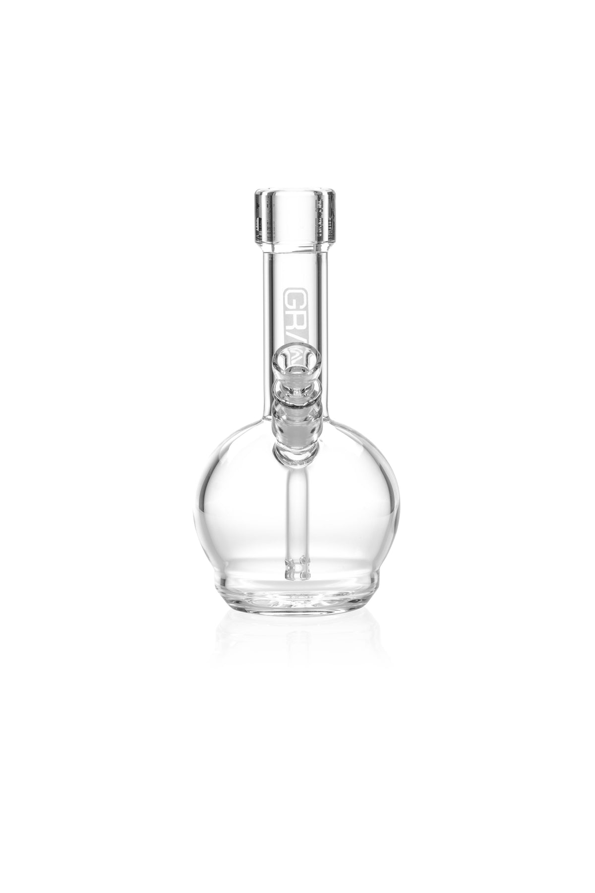 GRAV® Mini Round Base Water Pipe