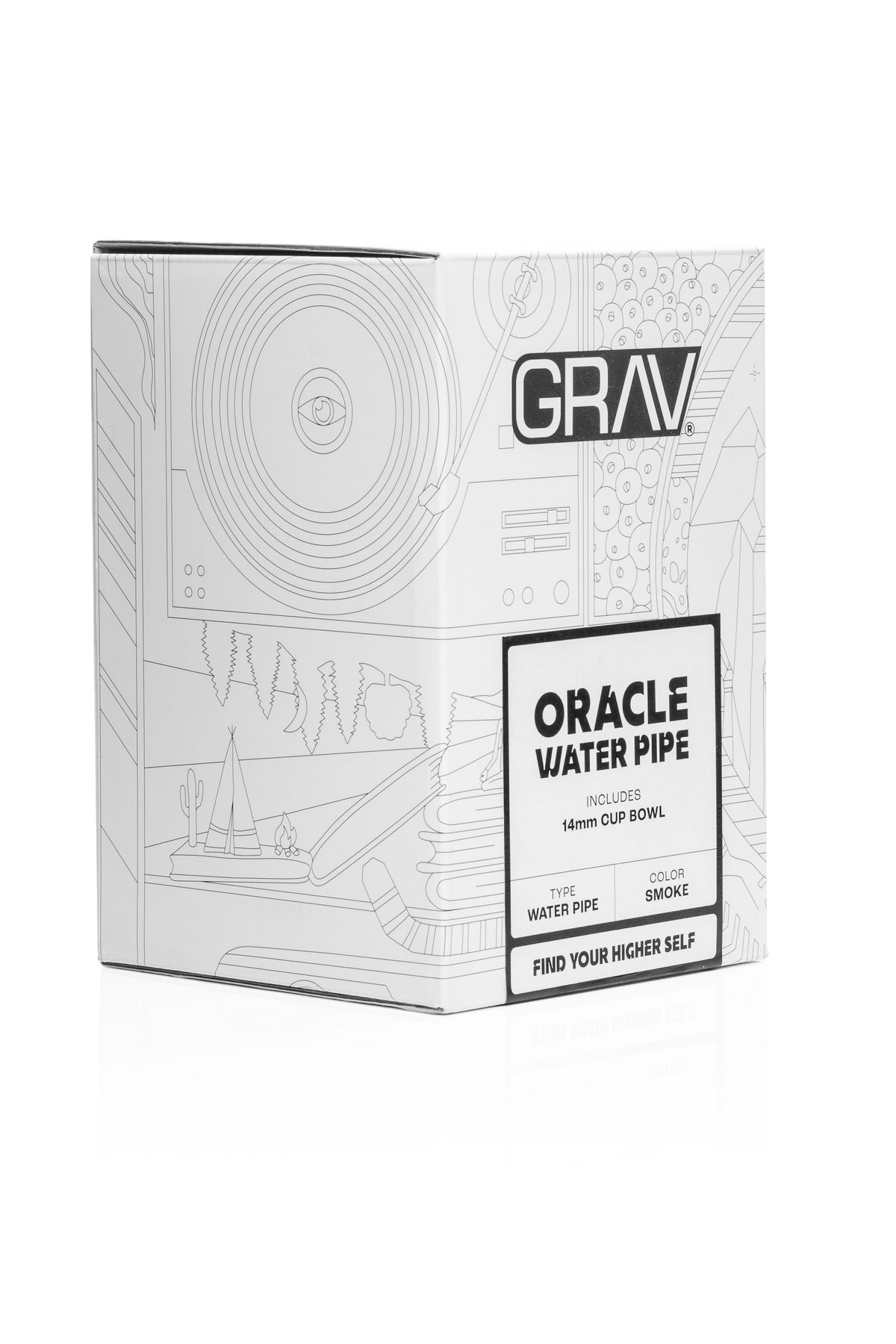 GRAV® Smoke Oracle Water Pipe
