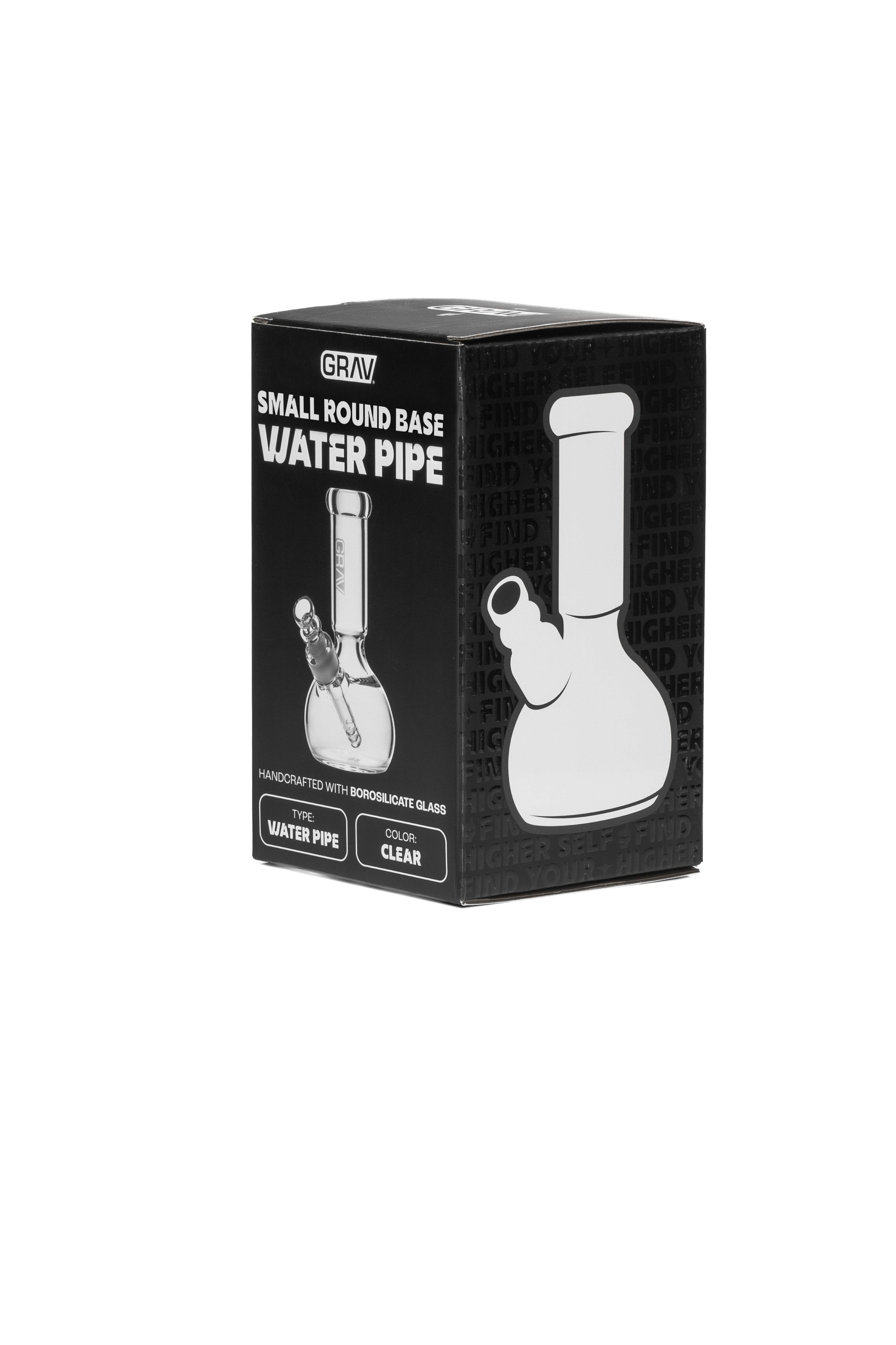 GRAV® Small Round Base Bong