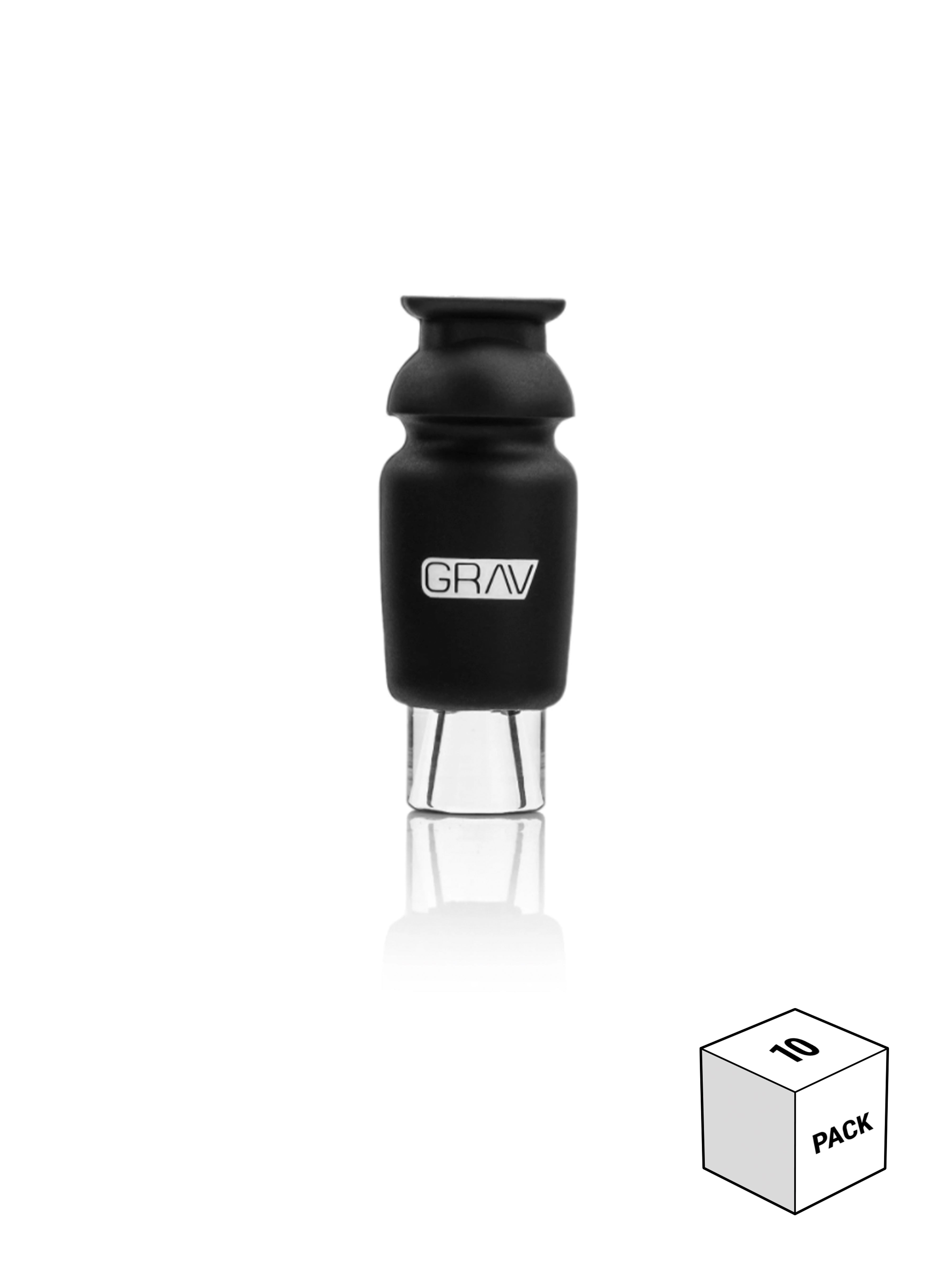 GRAV® Silicone-Capped Glass Crutch - Packs of 10