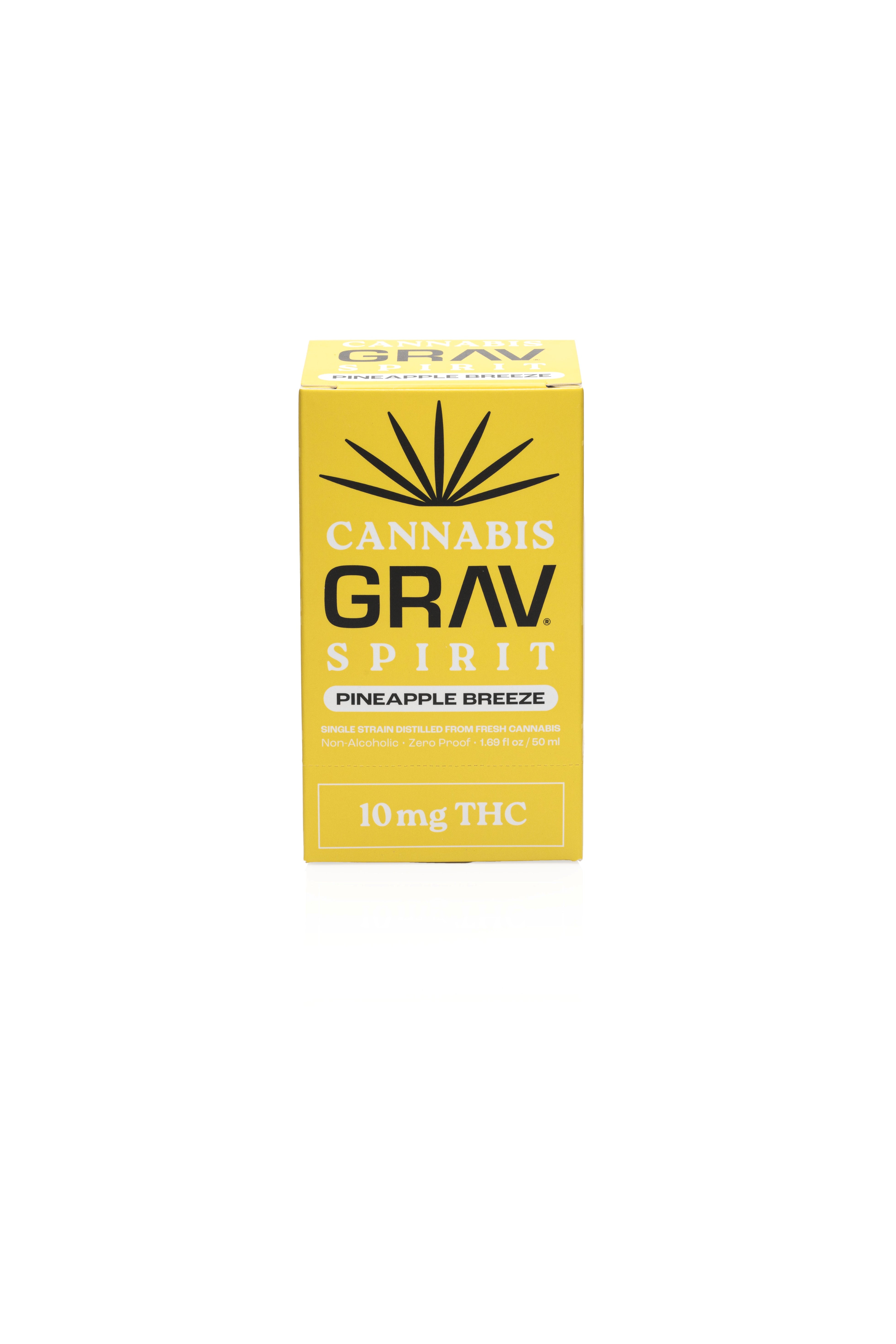 GRAV® Cannabis Spirit 10mg Flavor Shots, 50ml Bottle 6-Pack