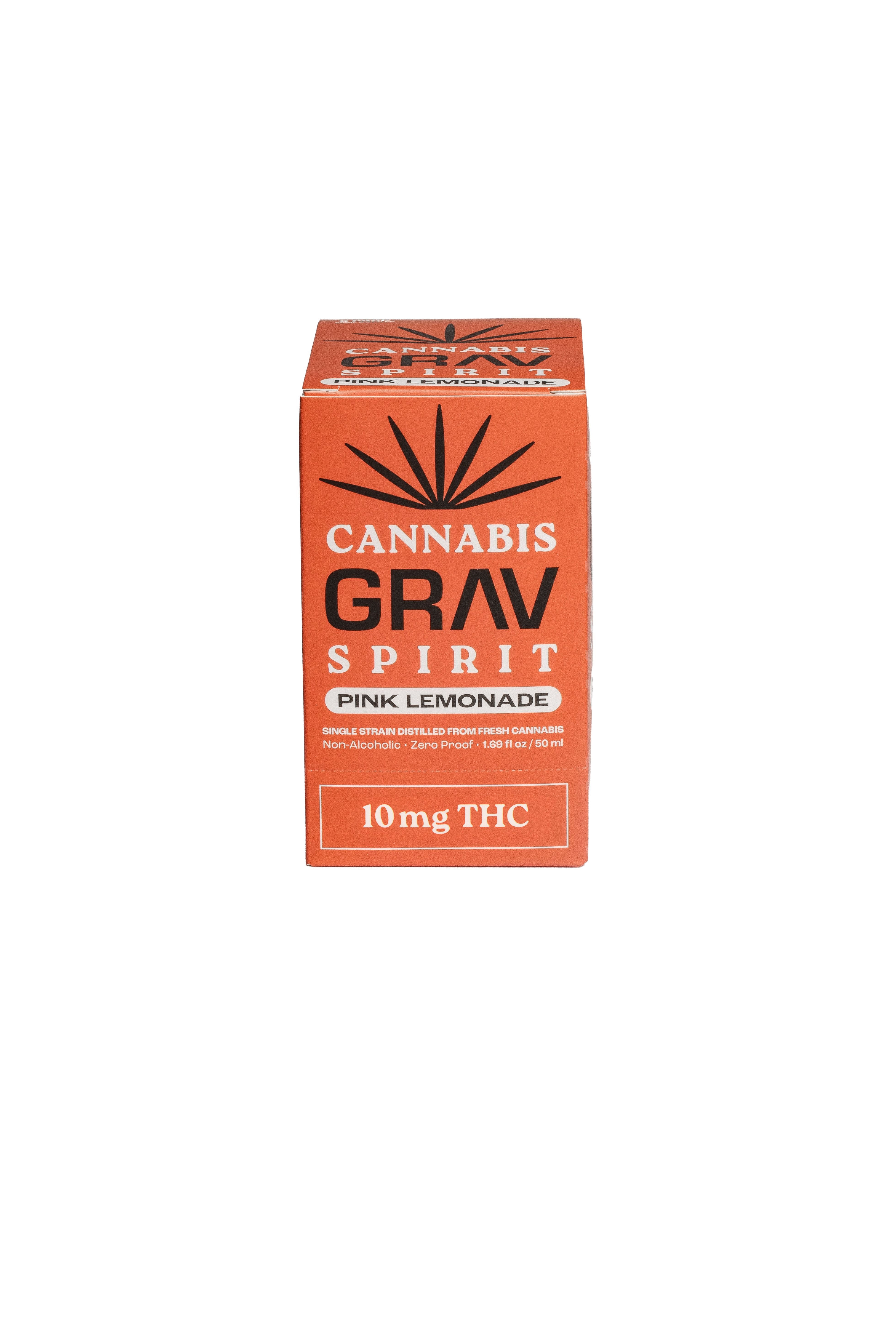GRAV® Cannabis Spirit 10mg Flavor Shots, 50ml Bottle 6-Pack