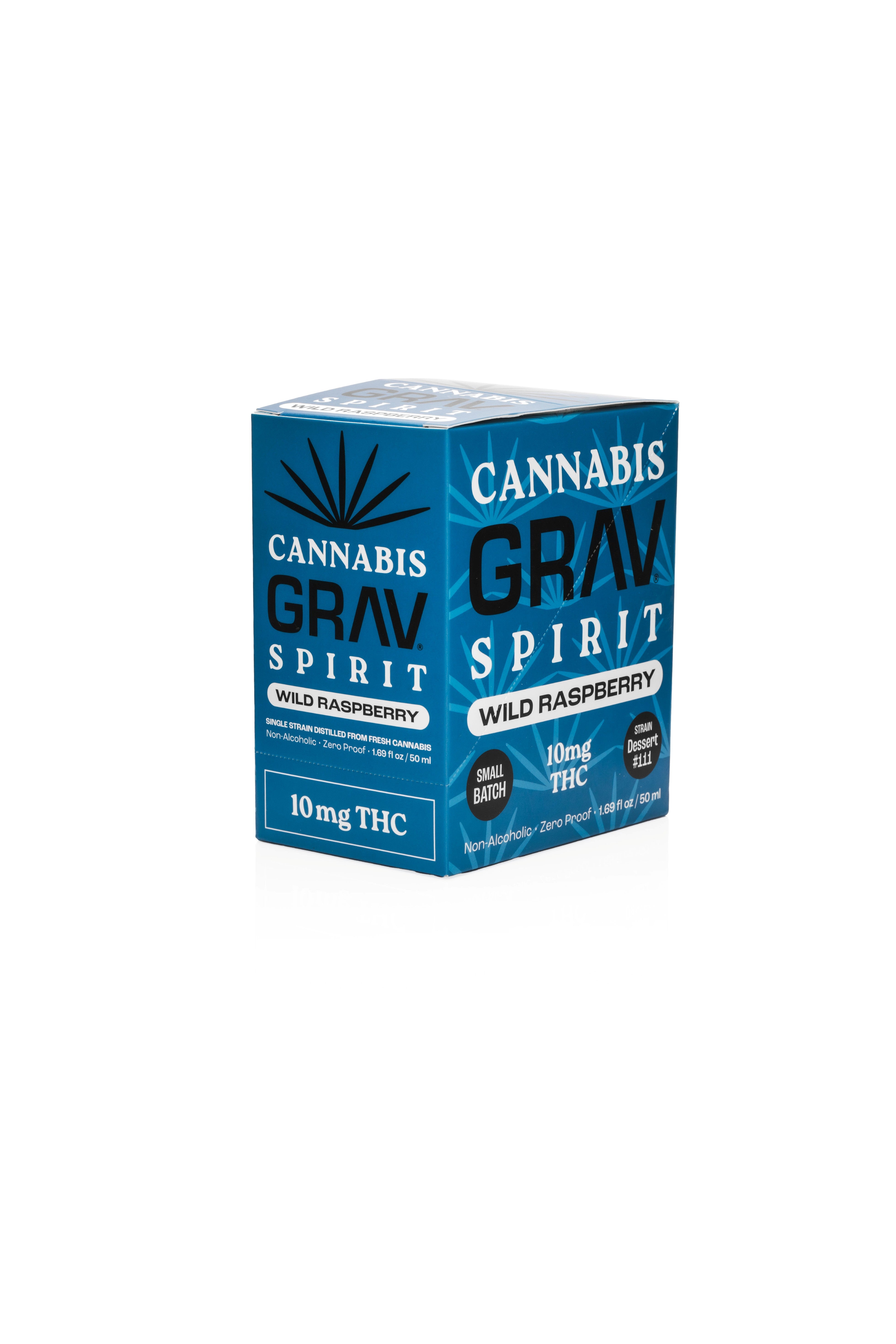 GRAV® Cannabis Spirit 10mg Flavor Shots, 50ml Bottle 6-Pack