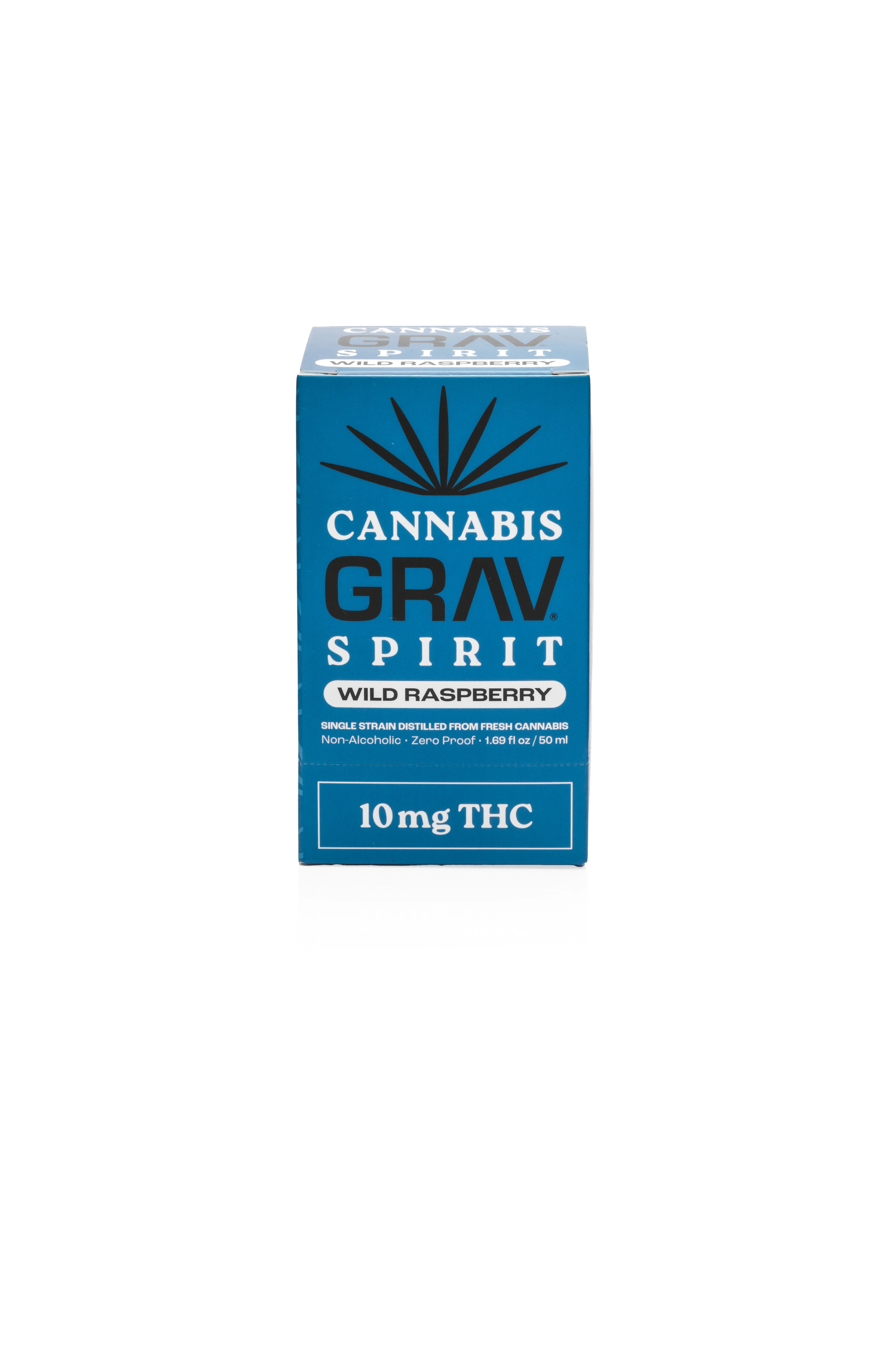 GRAV® Cannabis Spirit 10mg Flavor Shots, 50ml Bottle 6-Pack