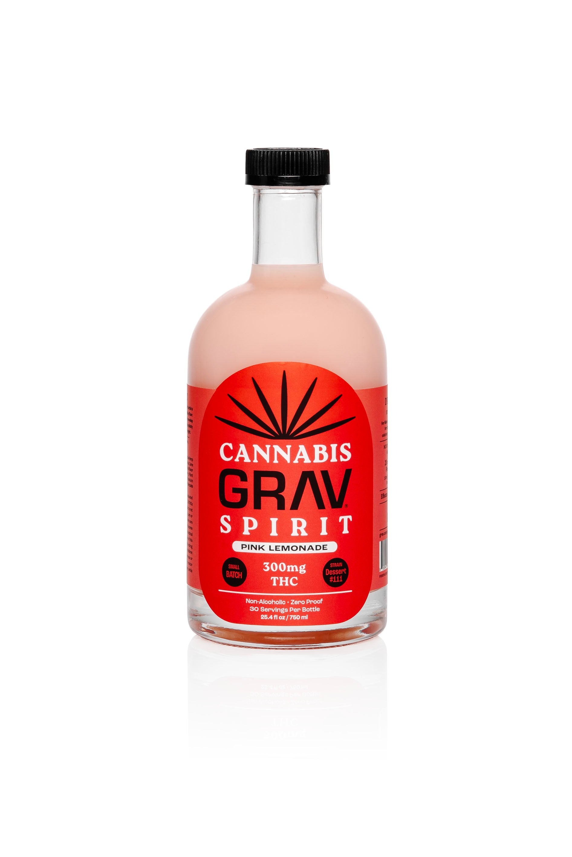 GRAV® Cannabis Spirit 300mg, Variety Pack, 750ml Bottle 6-Pack