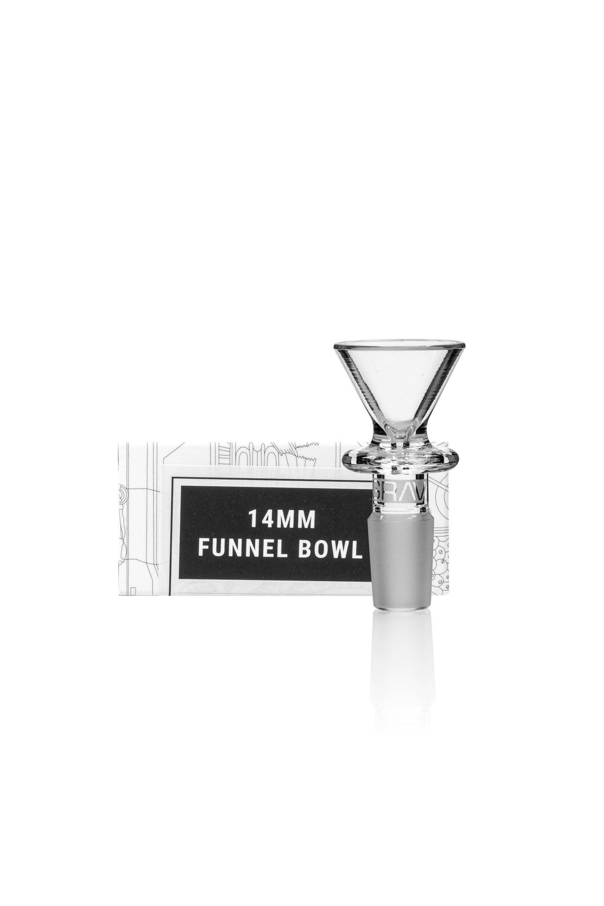 GRAV® 14mm Funnel Bowl - Pack of 5