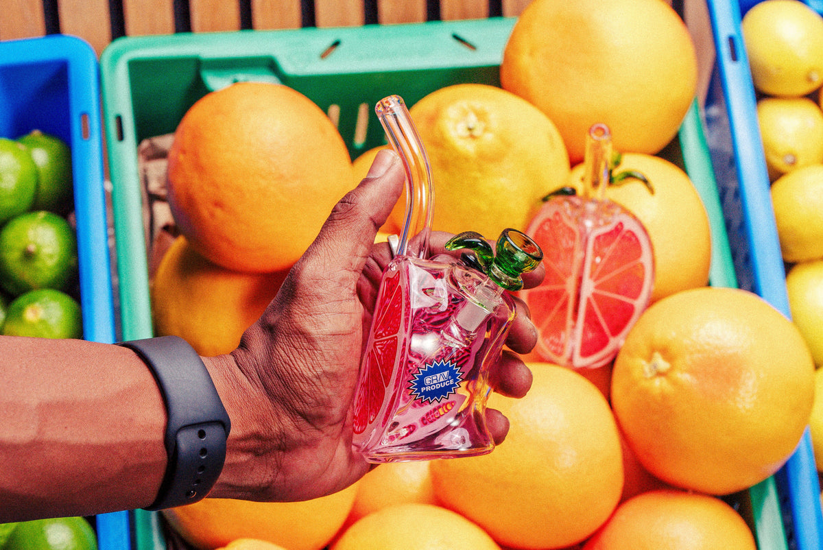 GRAV® Fruit Slice Bubbler