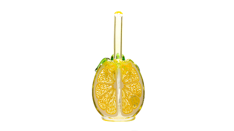 GRAV® Fruit Slice Bubbler