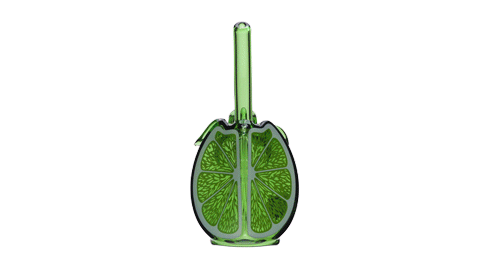 GRAV® Fruit Slice Bubbler