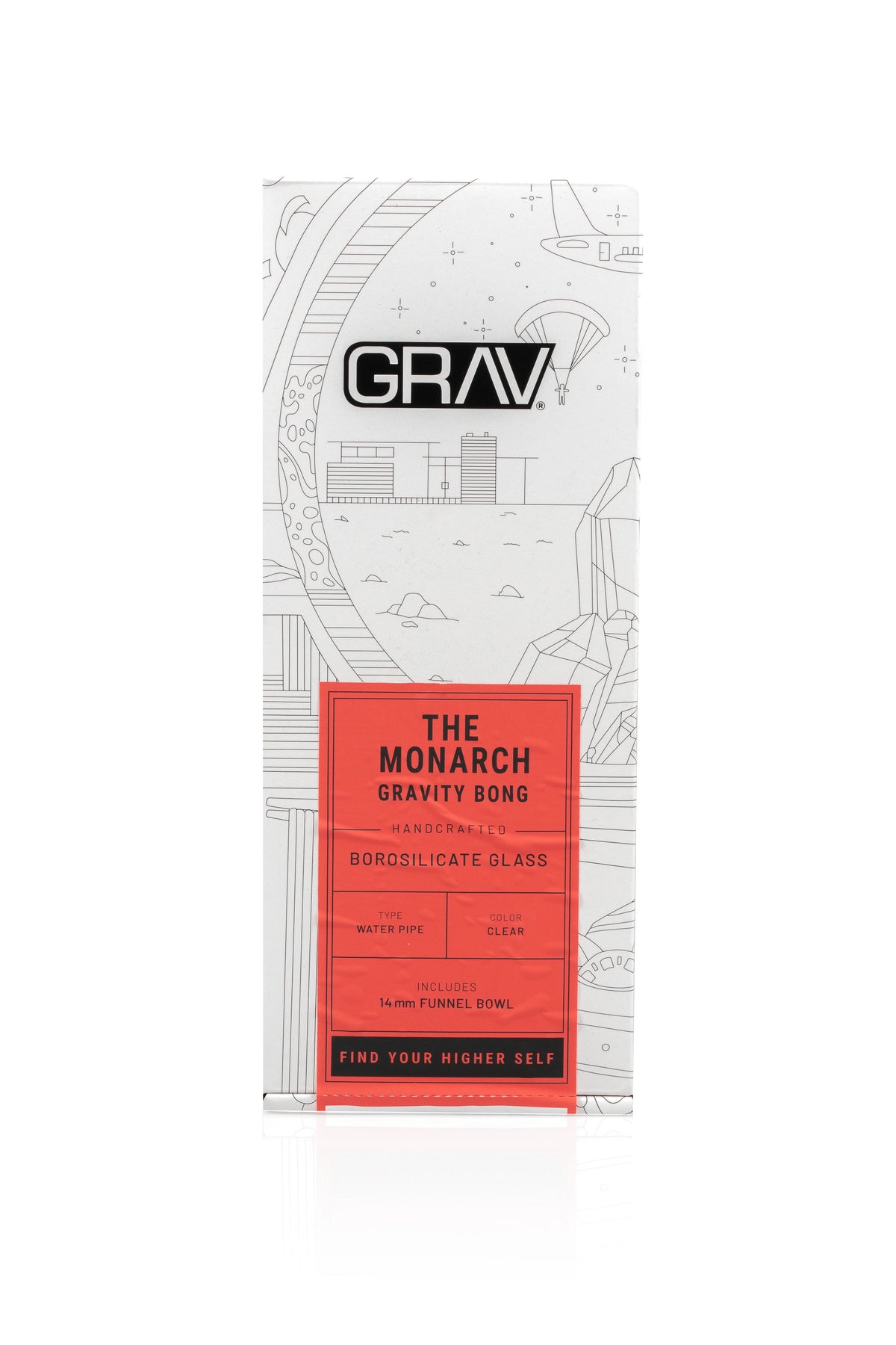 GRAV® Monarch Gravity Bong