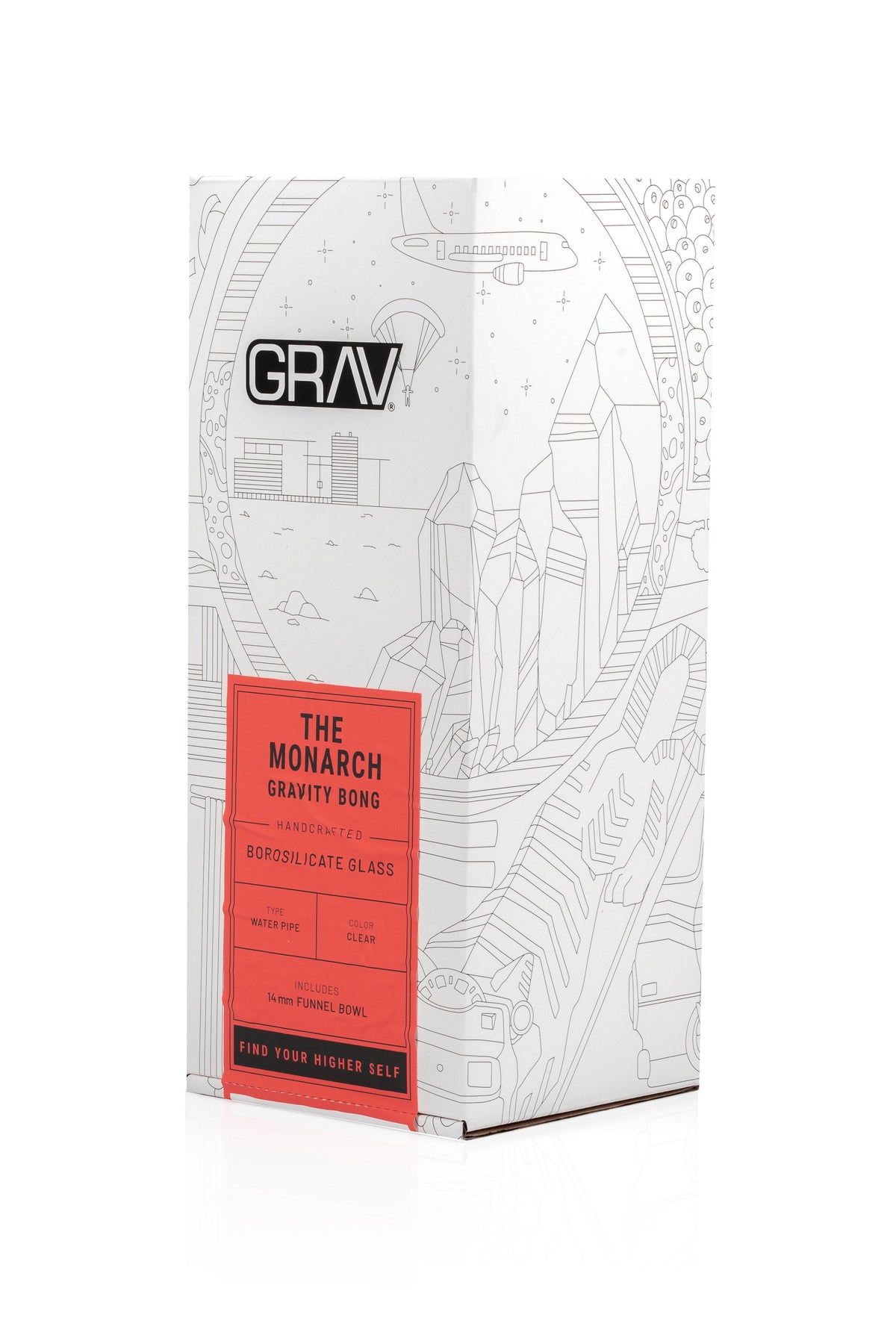 GRAV® Monarch Gravity Bong