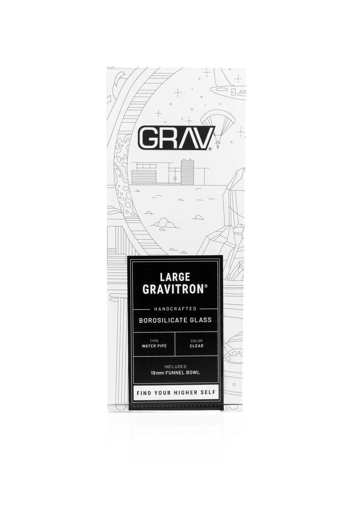 GRAV® Large Gravity Bong
