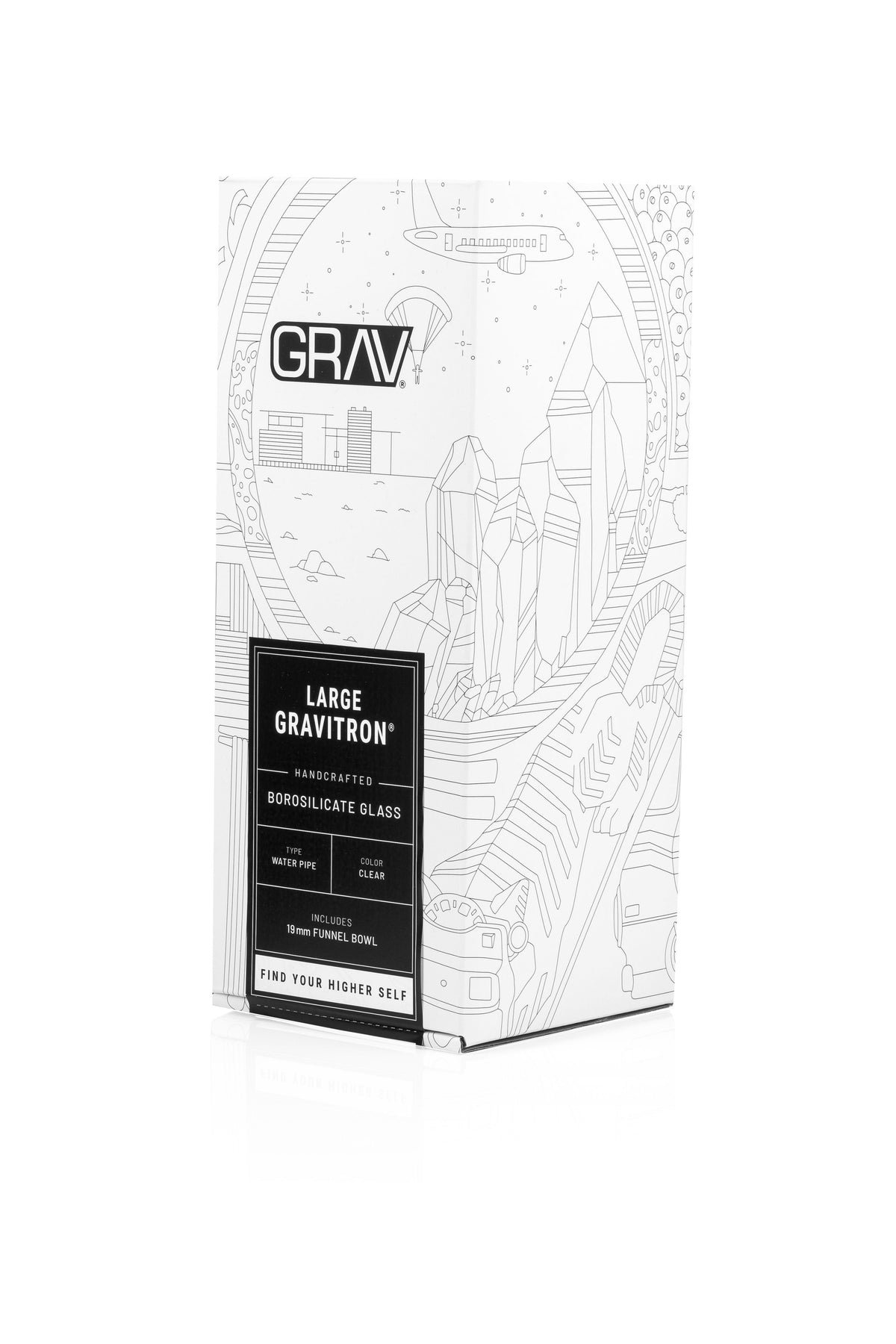 GRAV® Large Gravity Bong