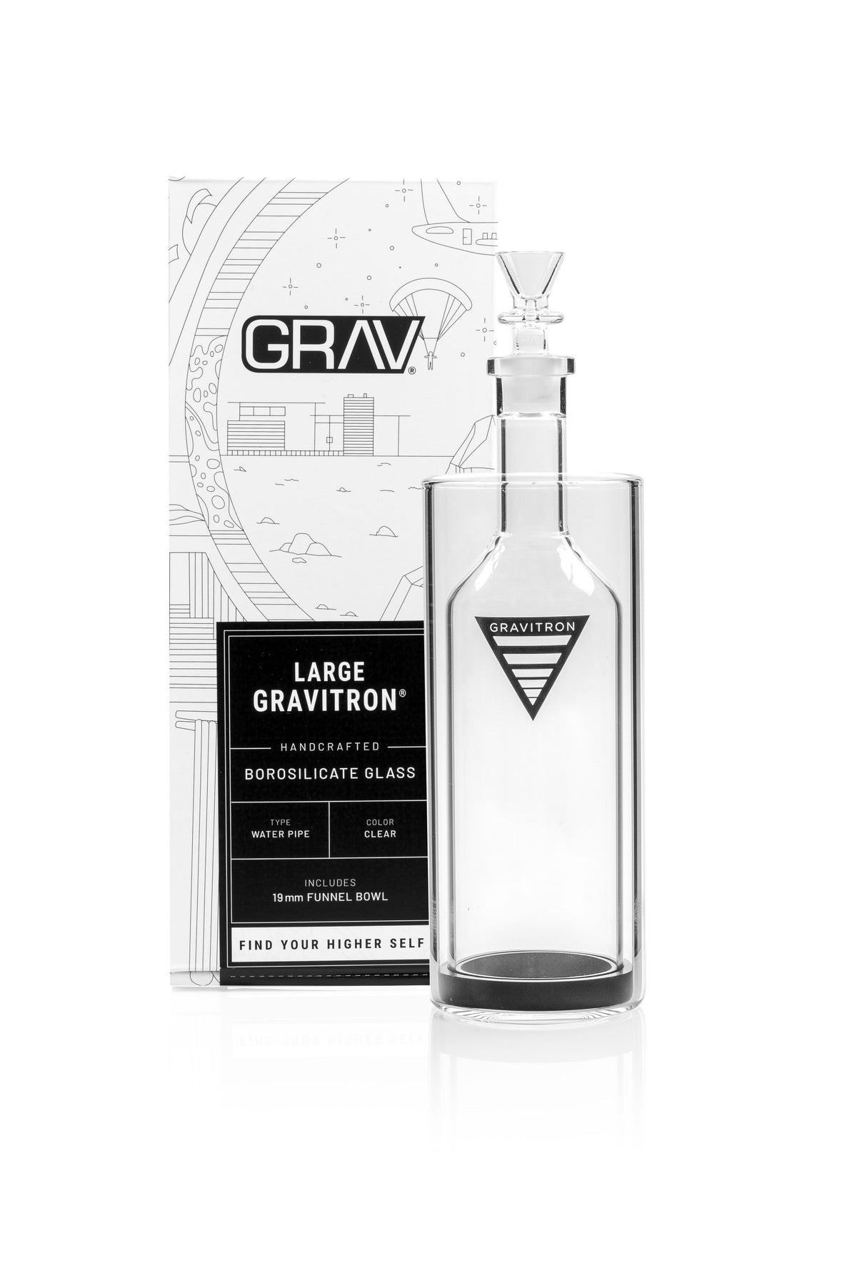 GRAV® Large Gravity Bong