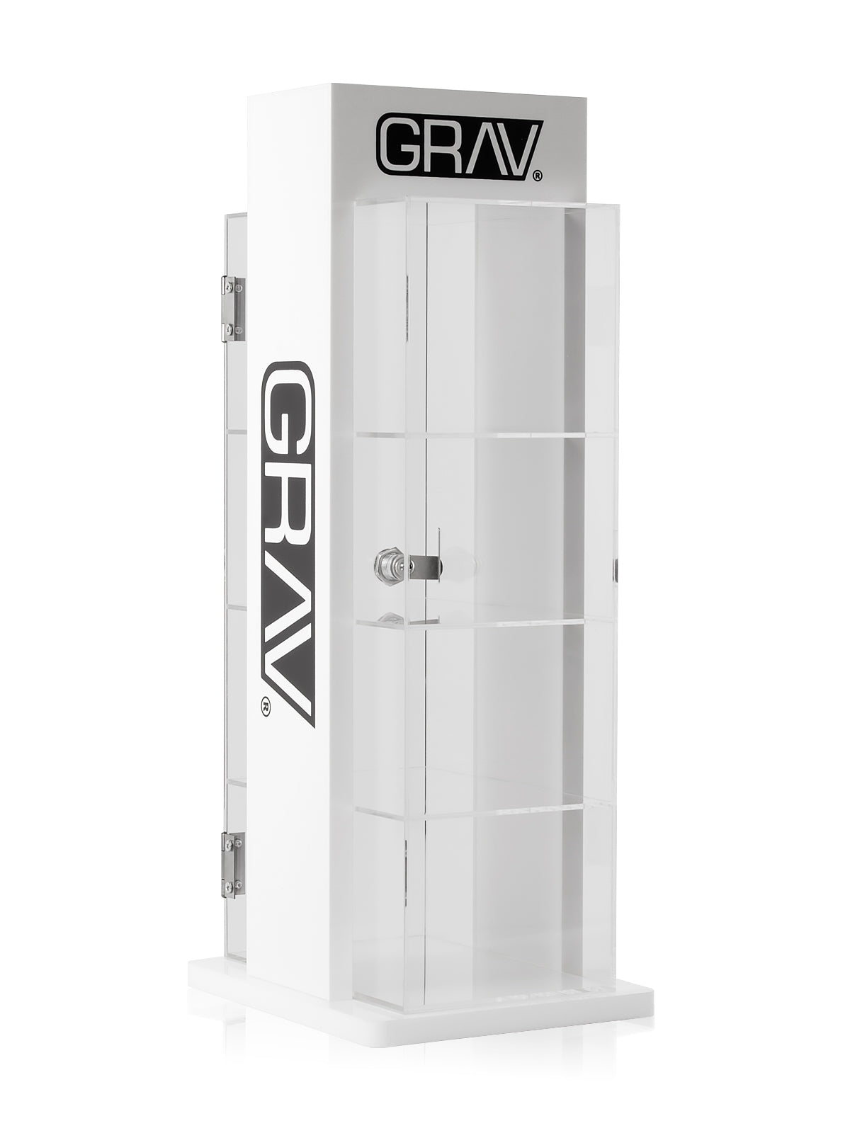 GRAV® 4-tier Locking Display Case