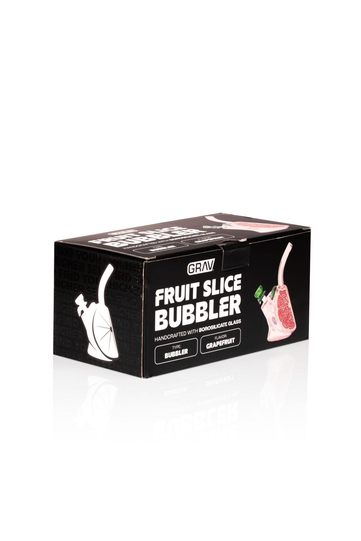 GRAV® Fruit Slice Bubbler