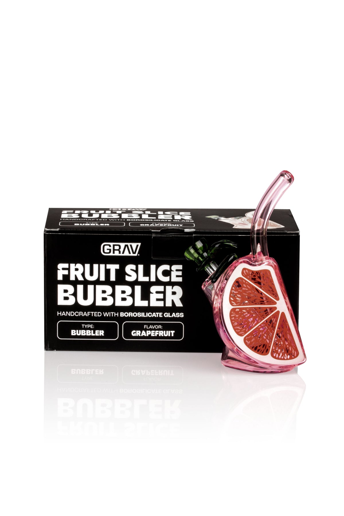 GRAV® Fruit Slice Bubbler