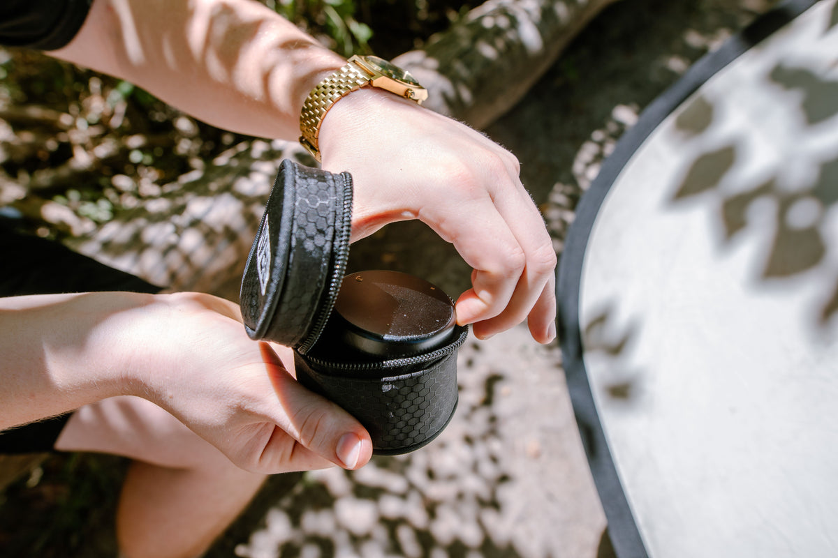 GRAV® Smell Proof Grinder Case w/ Key Lock