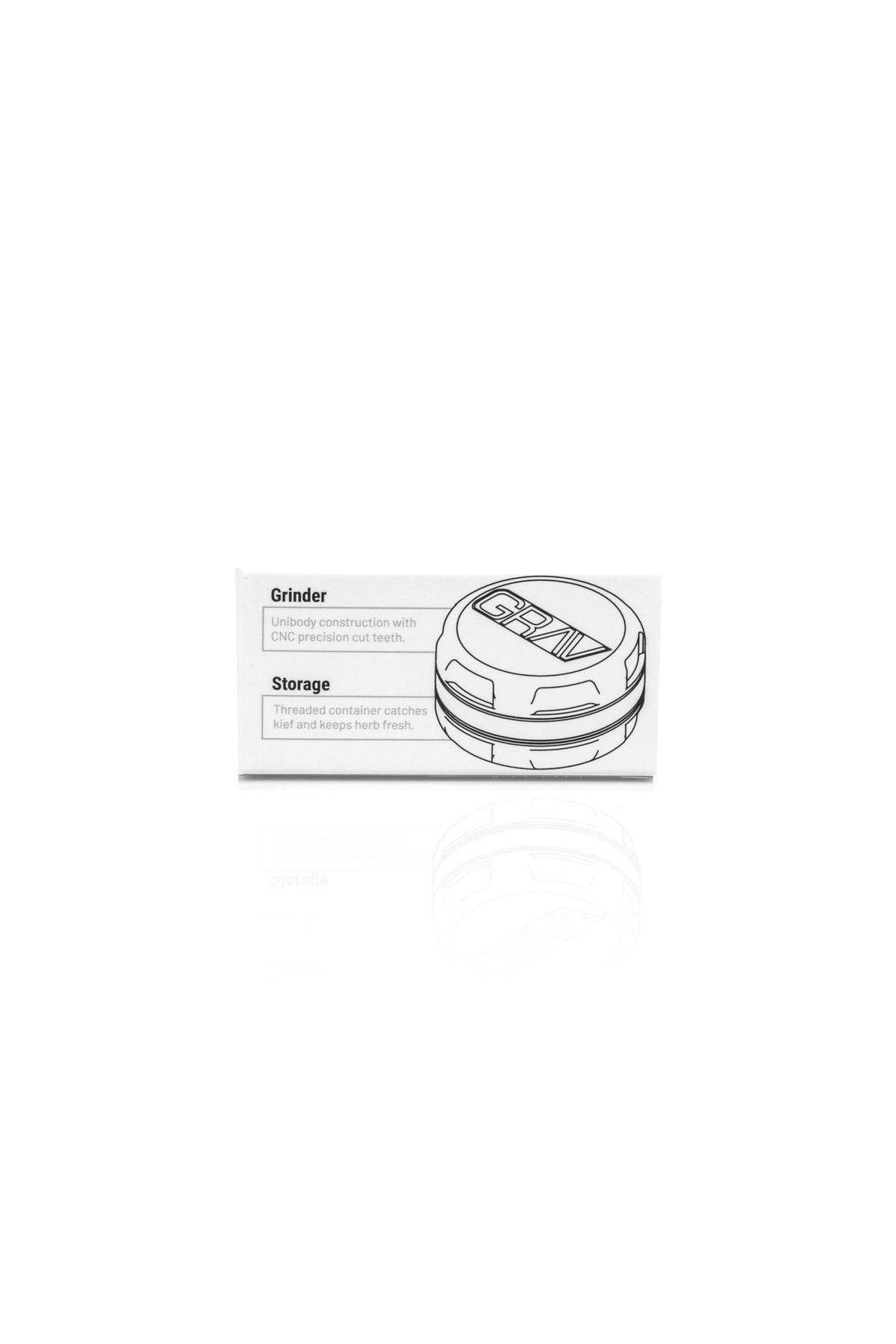 GRAV® 3-Piece Grinder - Colors