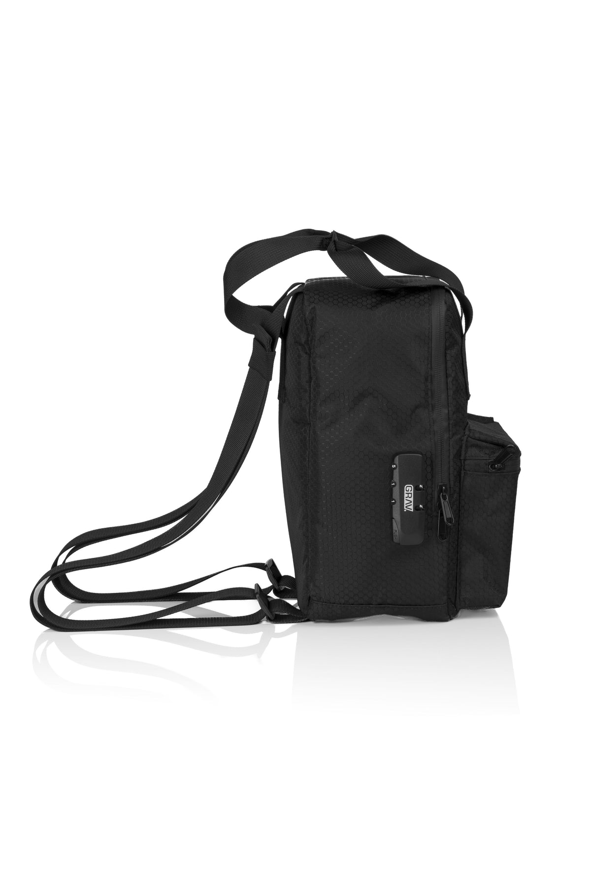 GRAV® Smell Proof Mini Backpack w/ Combo Lock
