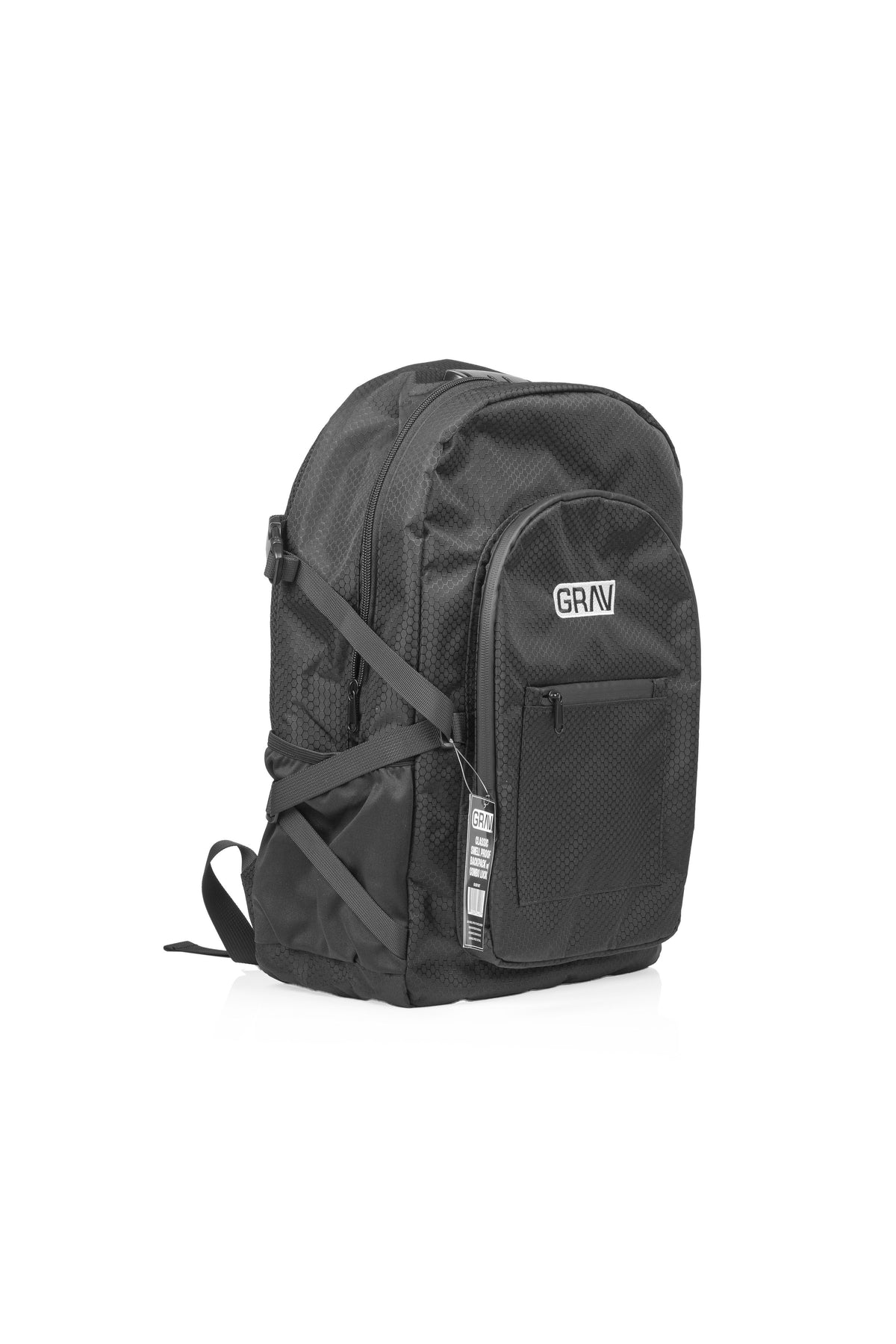 GRAV® Classic Smell Proof Backpack w/ Combo Lock