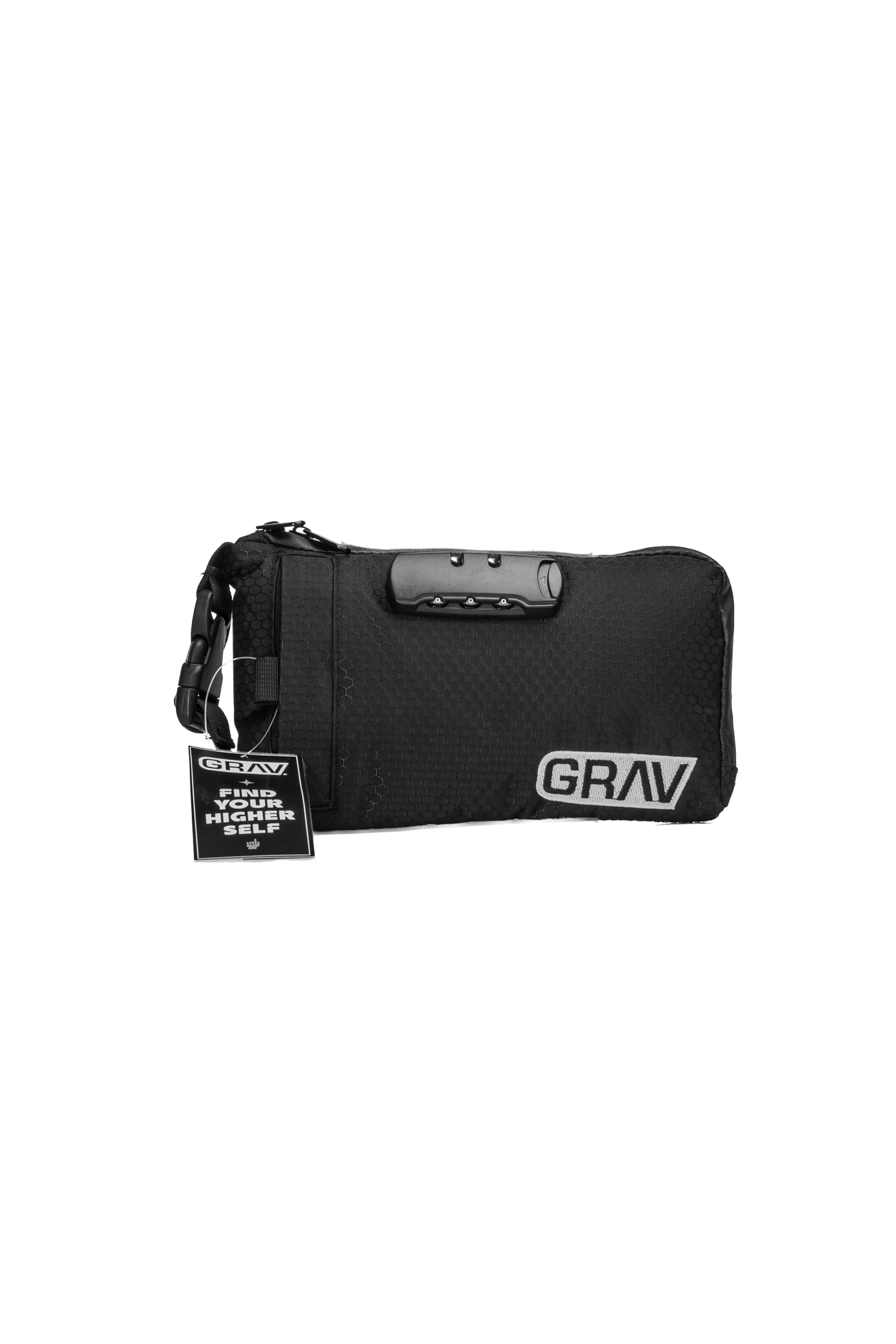 GRAV® Small Smell Proof Travel Pouch w/ Combo Lock
