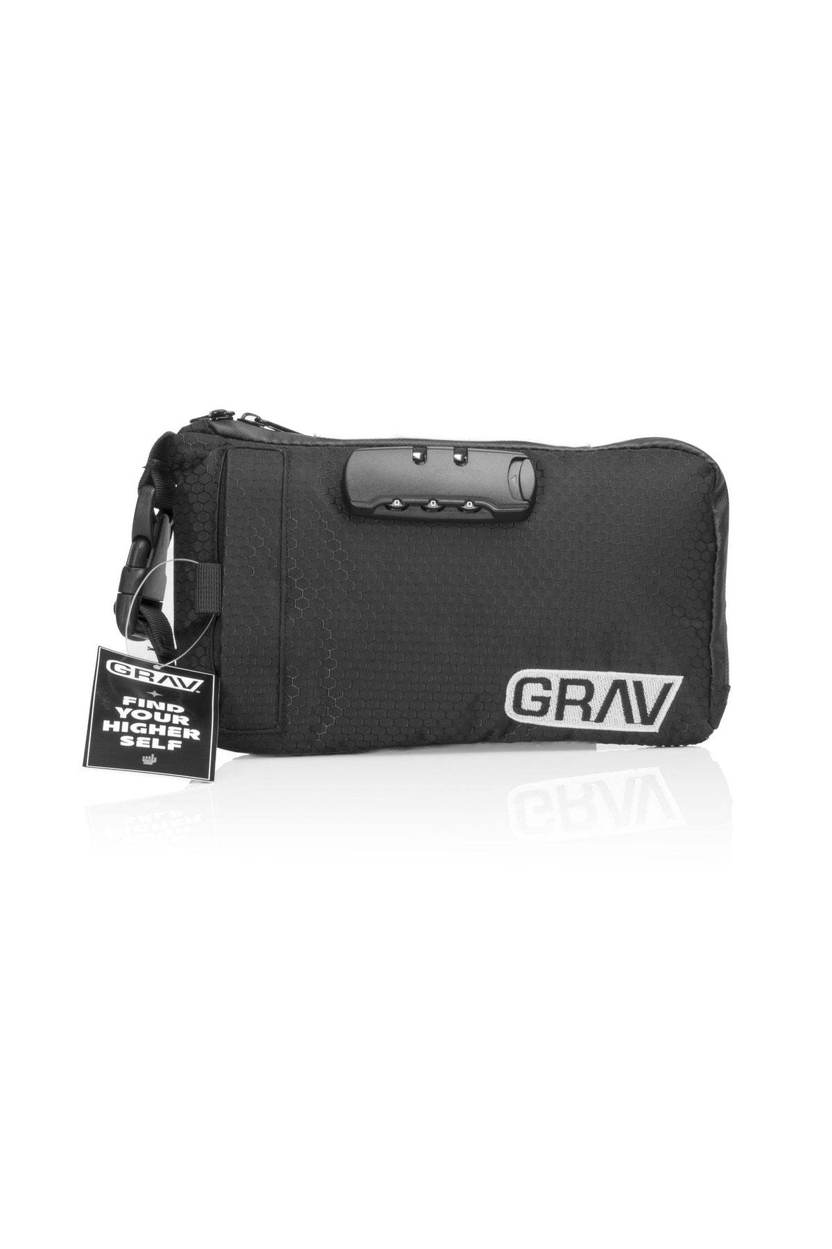 GRAV® Small Smell Proof Travel Pouch w/ Combo Lock