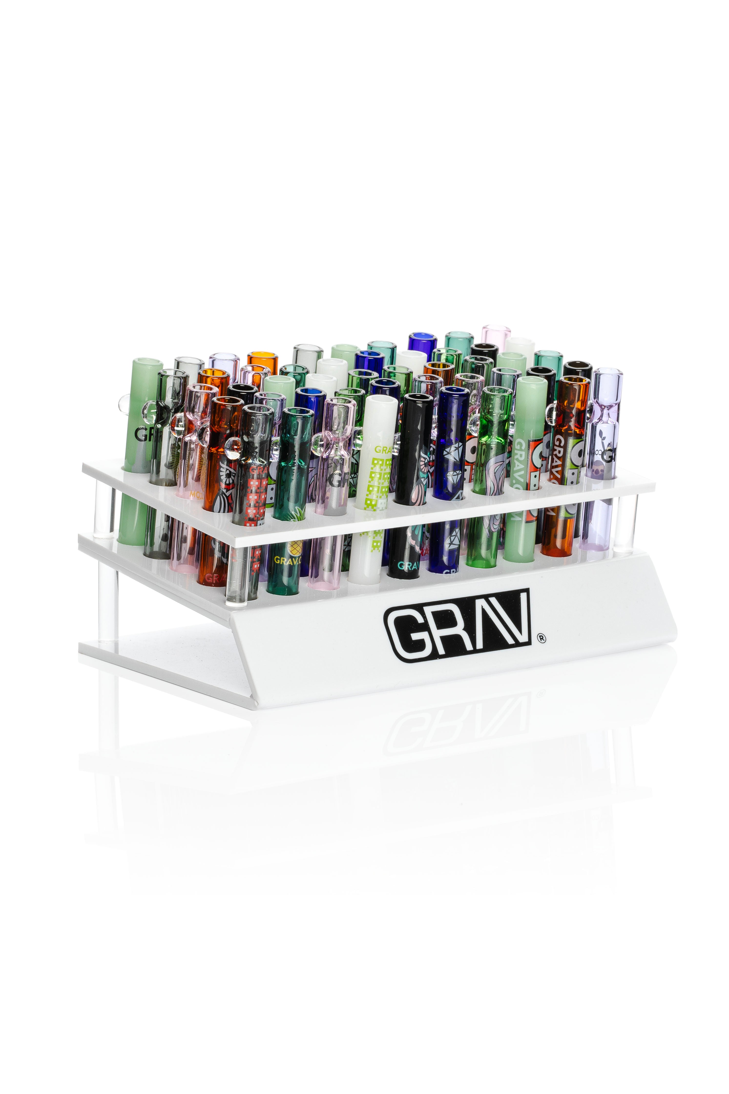 GRAV® 12mm Taster Display Bundle with Roll-stop Whimsical Tasters