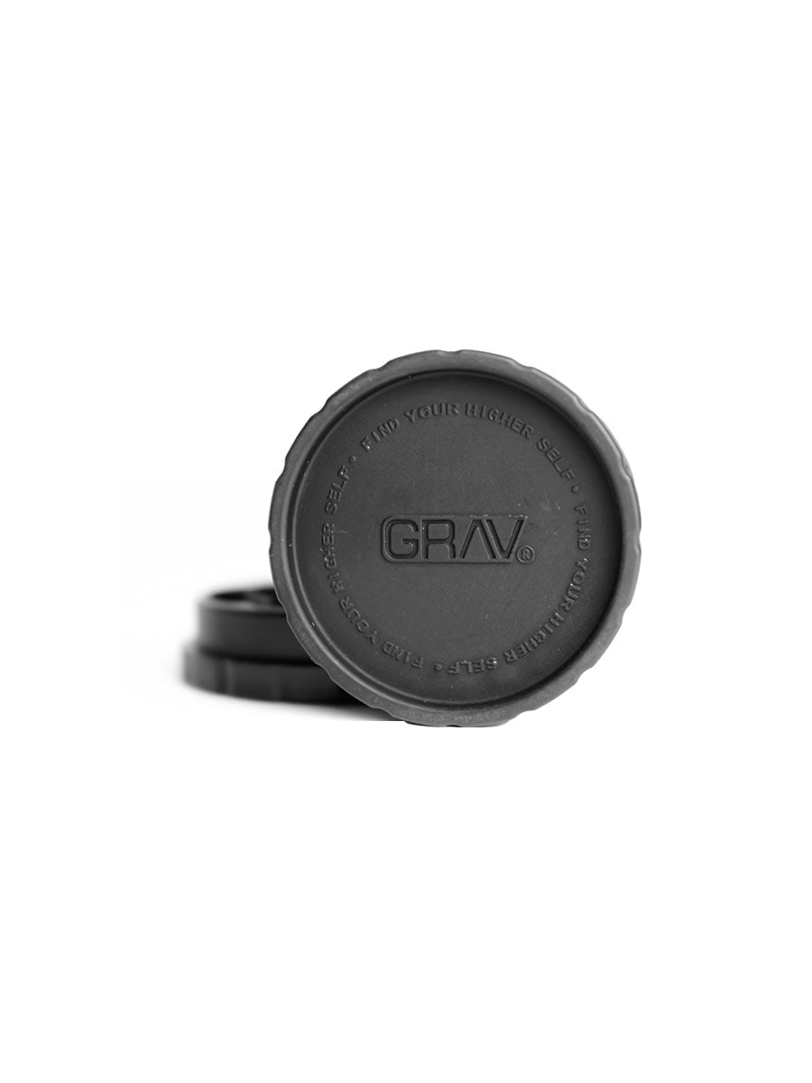 GRAV® Hemp Plastic 2-piece Grinder Countertop Pop Display - 16 Pack