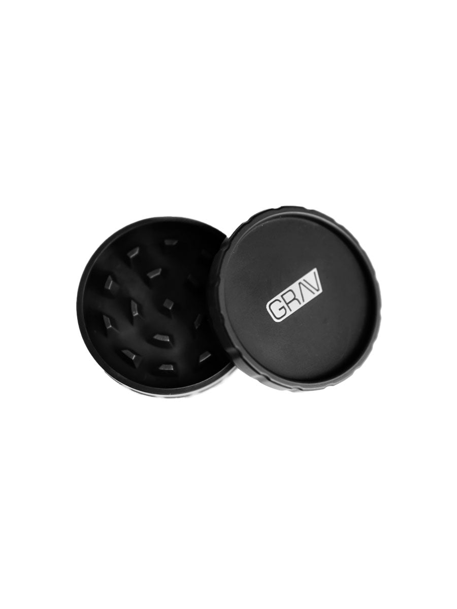 GRAV® Hemp Plastic 2-piece Grinder Countertop Pop Display - 16 Pack