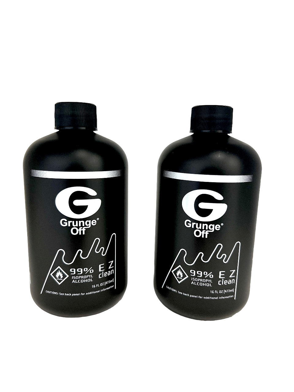 Grunge Off Isopropyl Alcohol - 16 oz bottle of powerful cleaner for pipes and bongs.