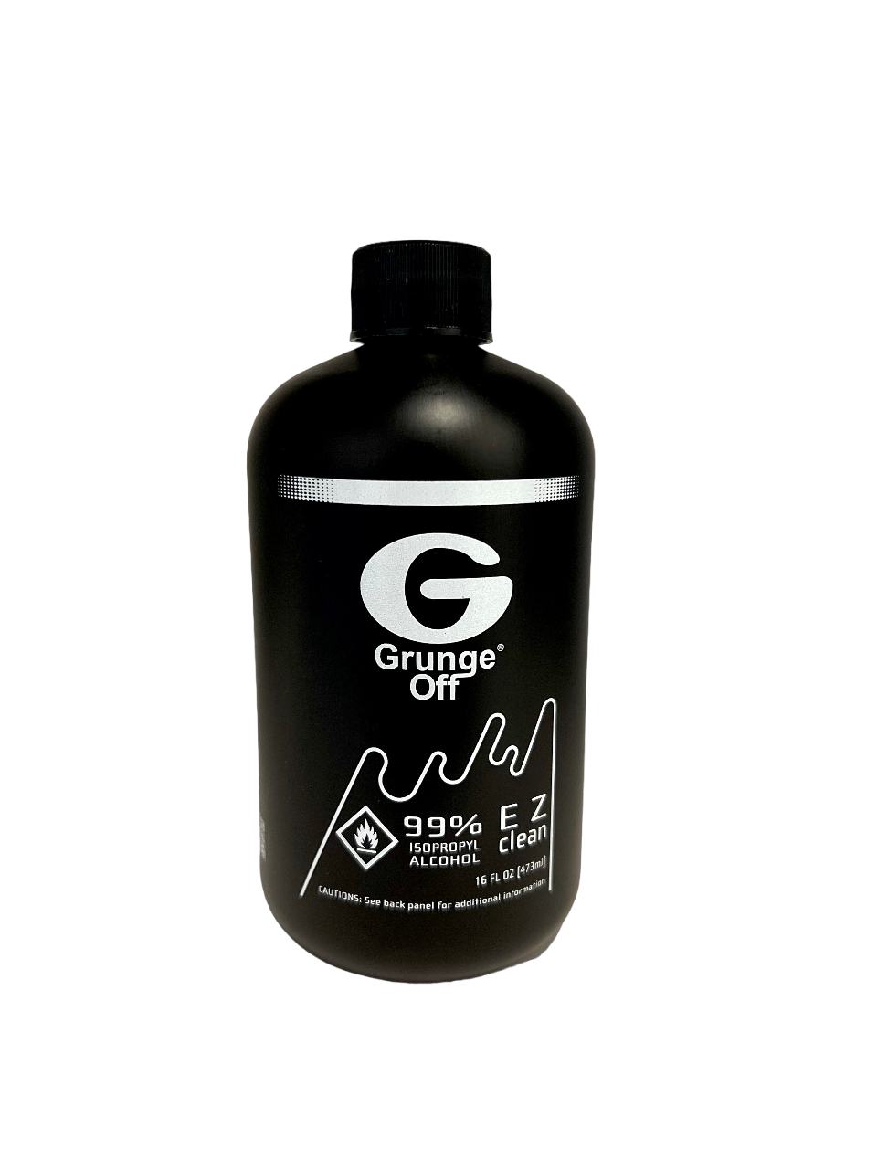 Grunge Off 99% Isopropyl Alcohol - Pipe and Bong Cleaner