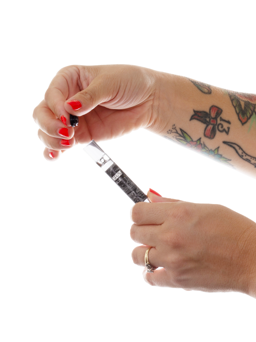 GRAV® 12mm Countertop Taster w/ Pop Display - 30 Pack