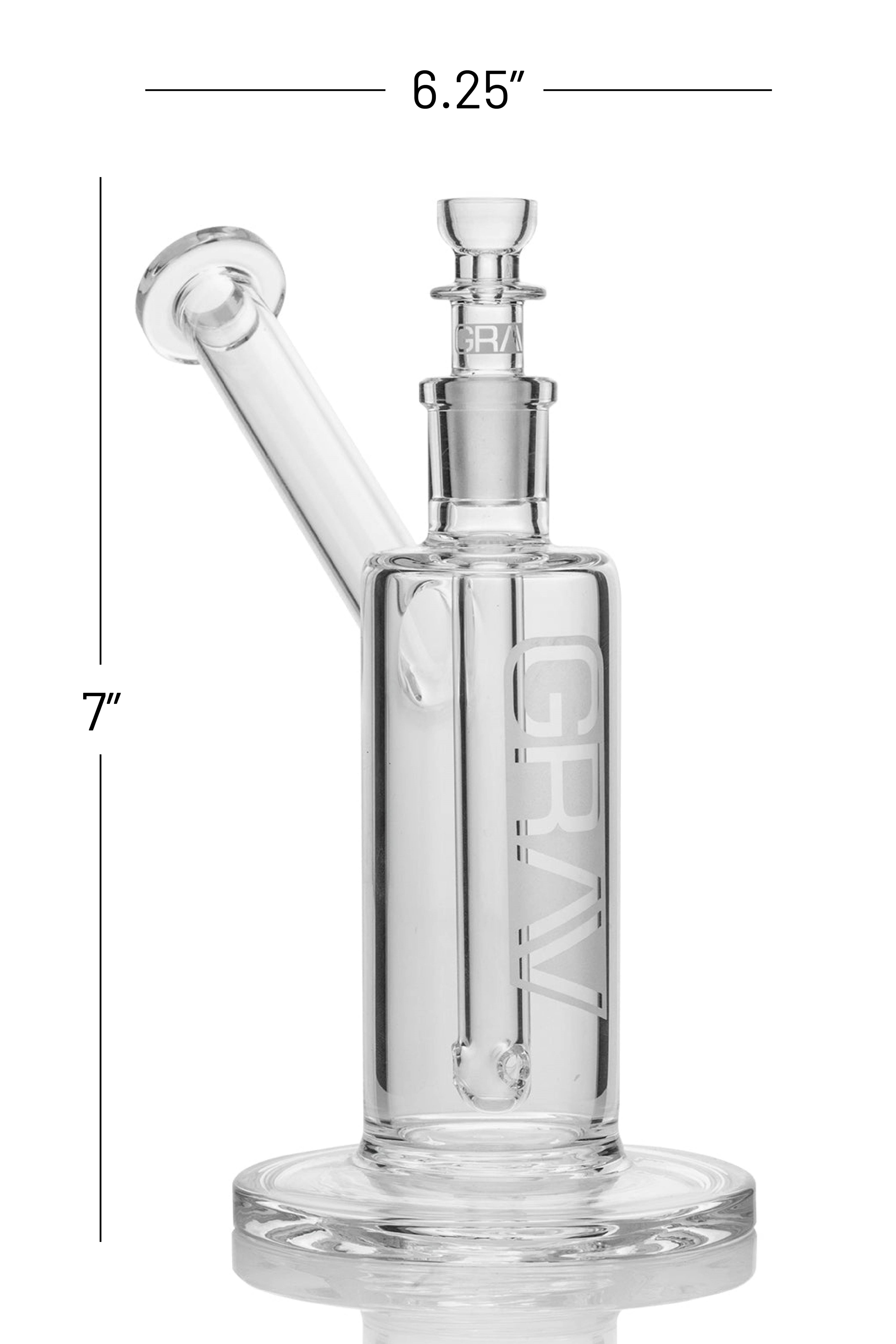 GRAV® Upright Bubbler & Dab Rig