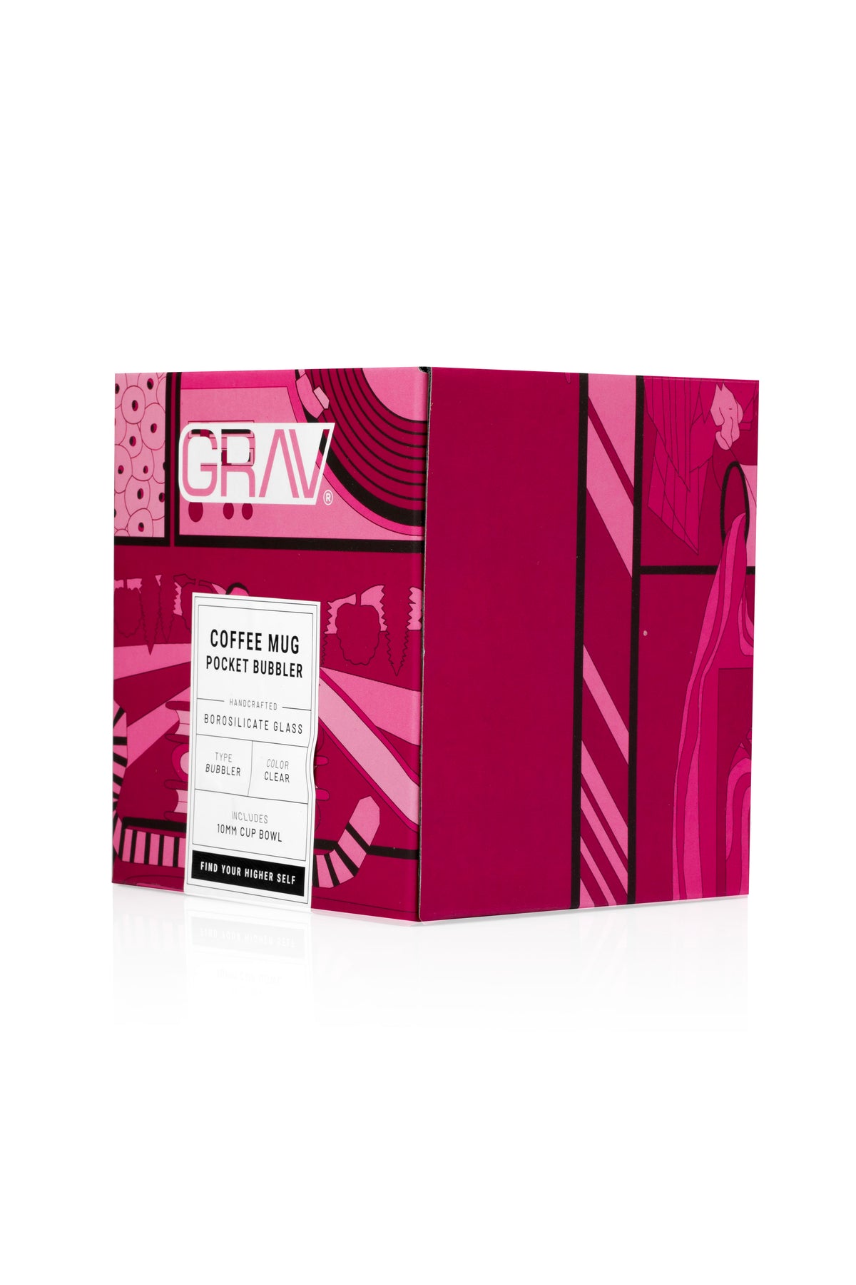 GRAV® Coffee Mug Pocket Bubbler