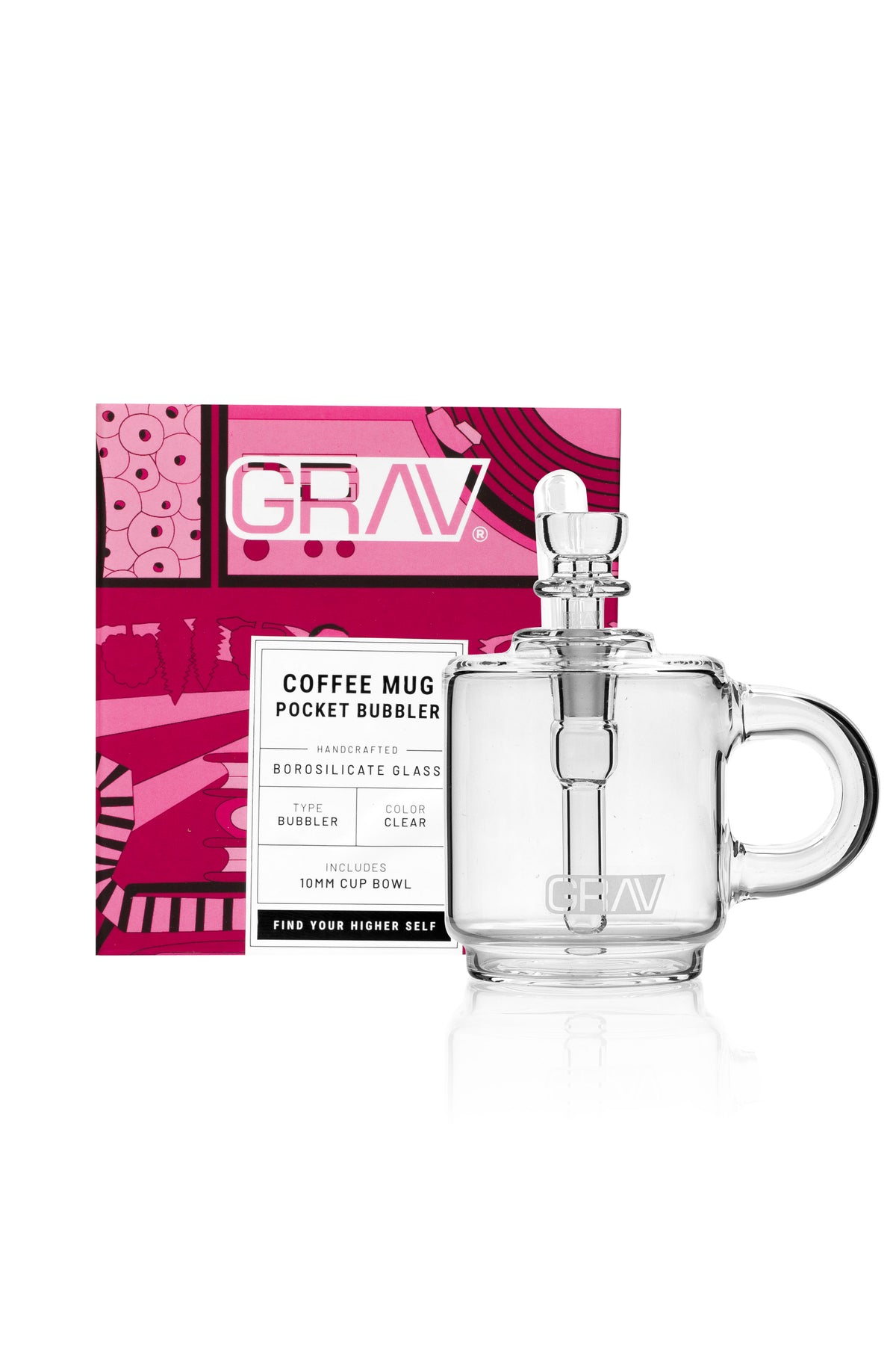 GRAV® Coffee Mug Pocket Bubbler