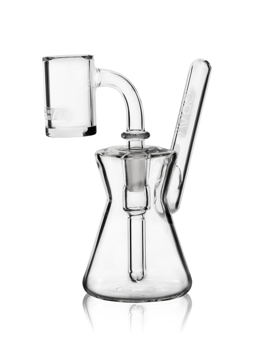 Hourglass Pocket Dab Rig from GRAV