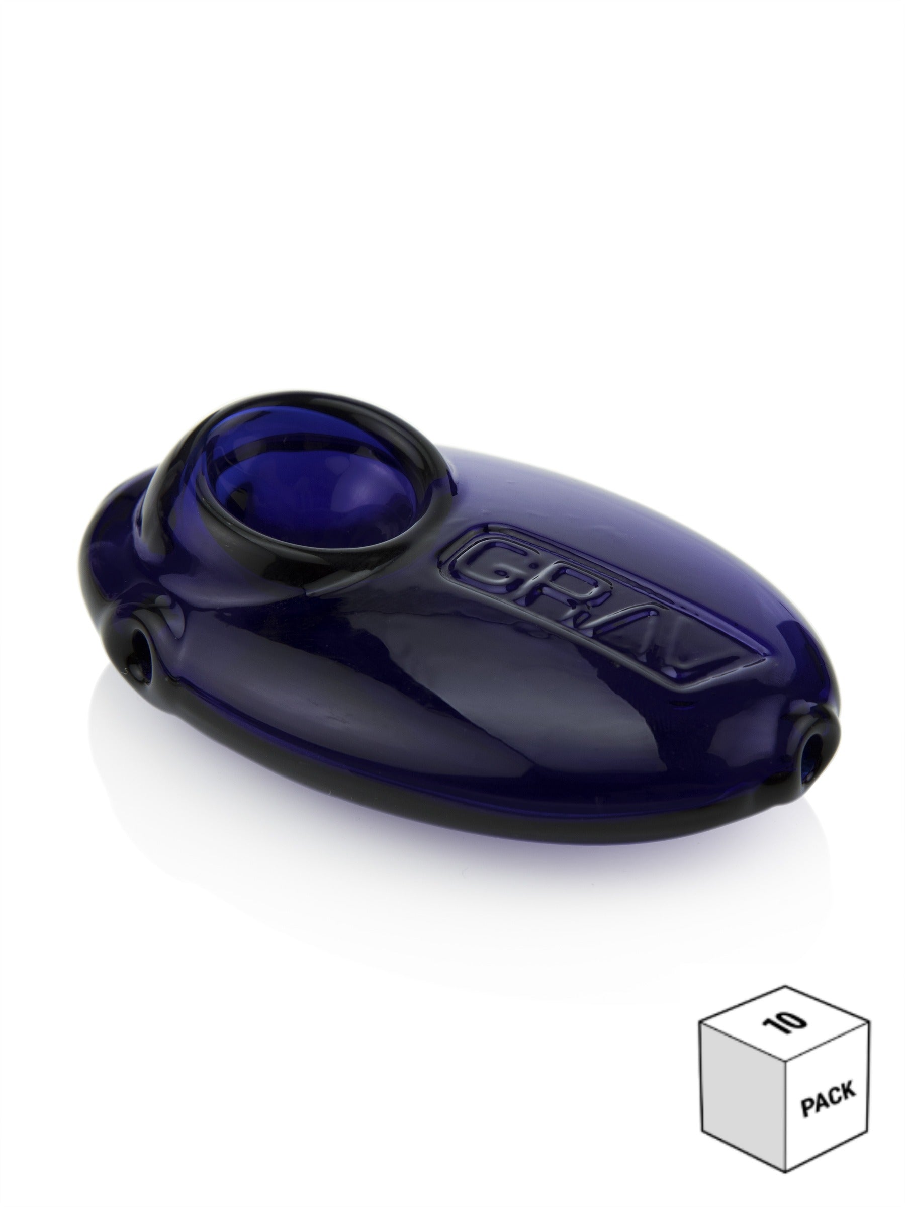 GRAV® Pebble Spoon - Assorted Colors - Packs of 10