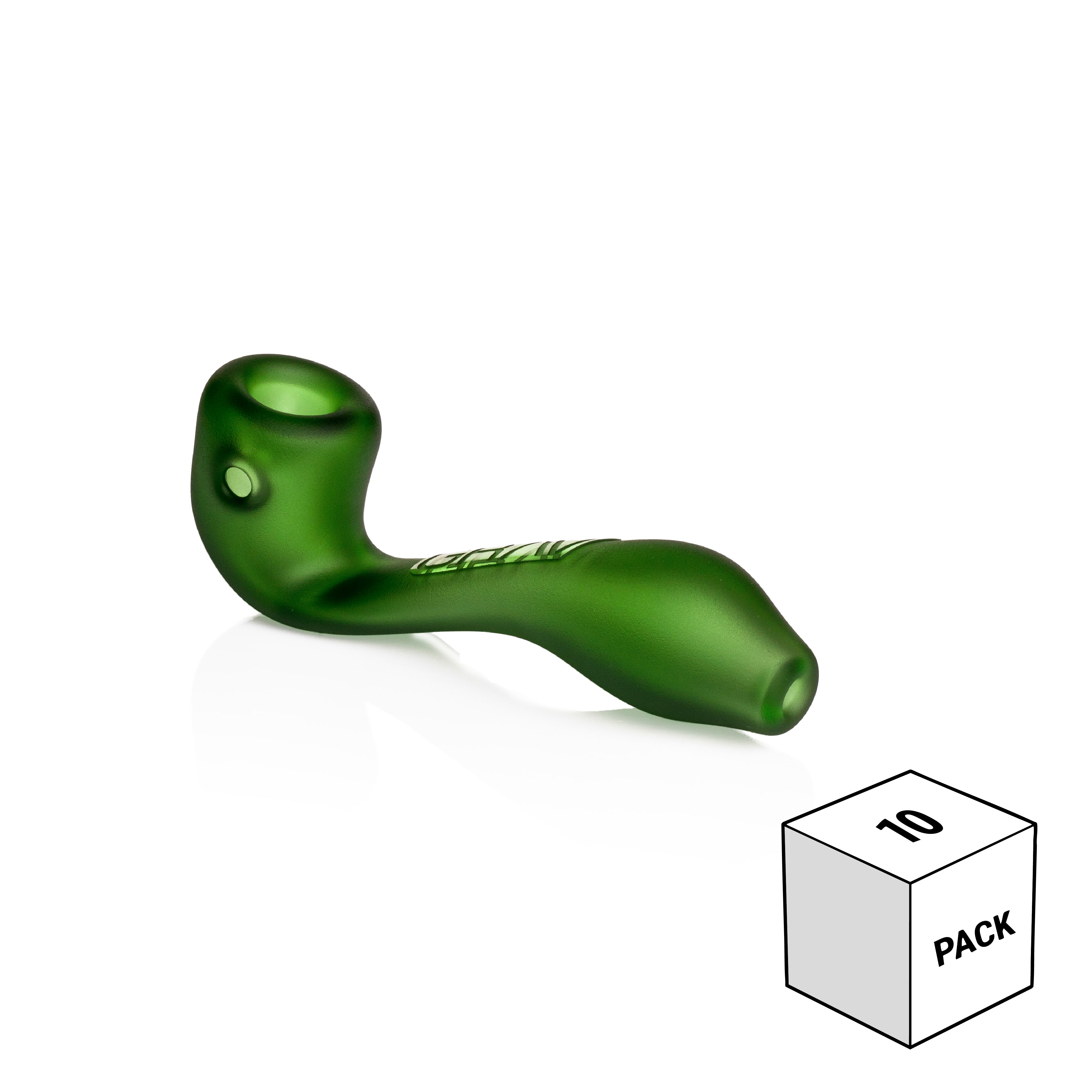 GRAV® Sandblasted Mini Sherlock - Assorted Colors - Pack of 10