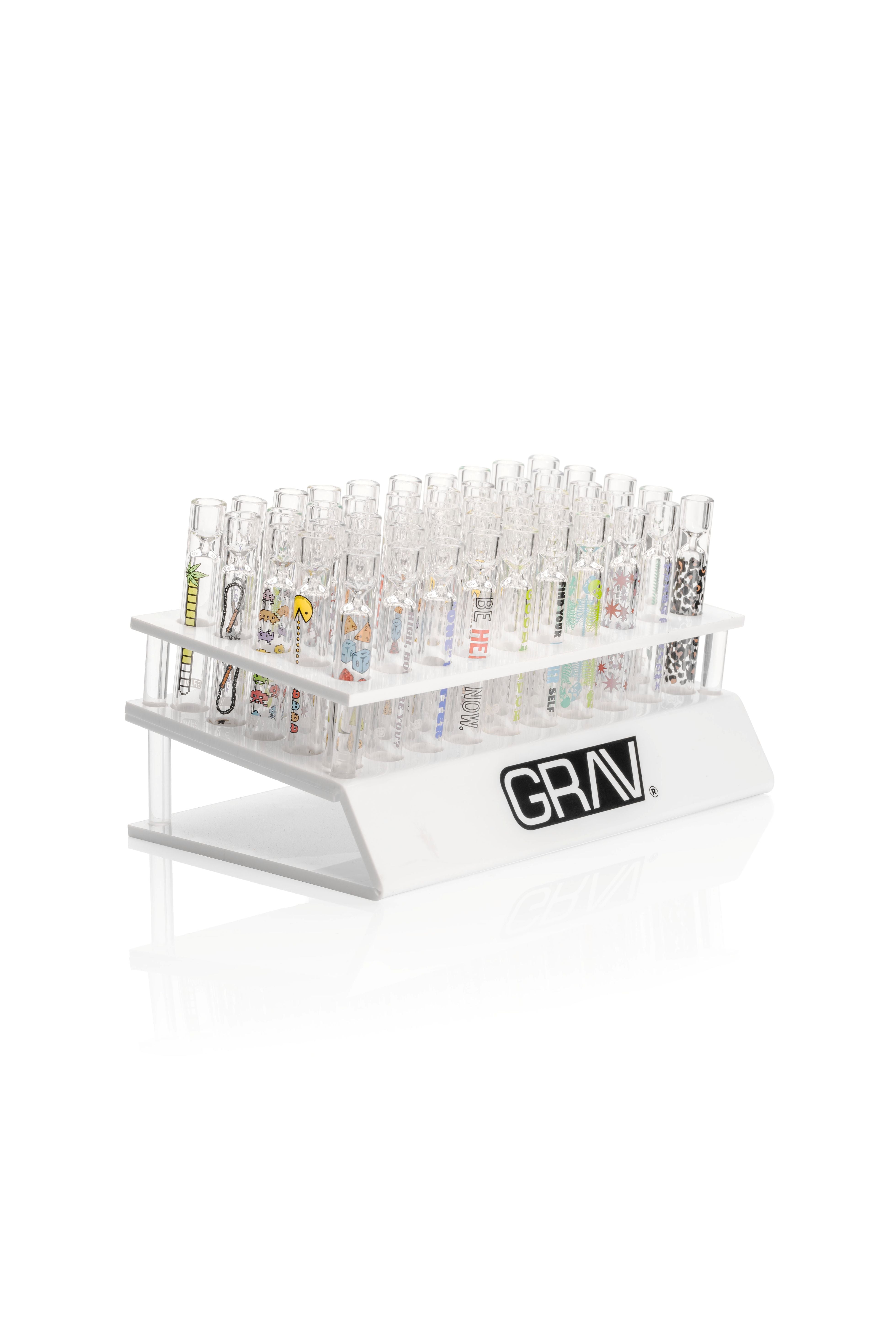 12mm GRAV® Graphic Tasters Display Bundle, 100pc Pack