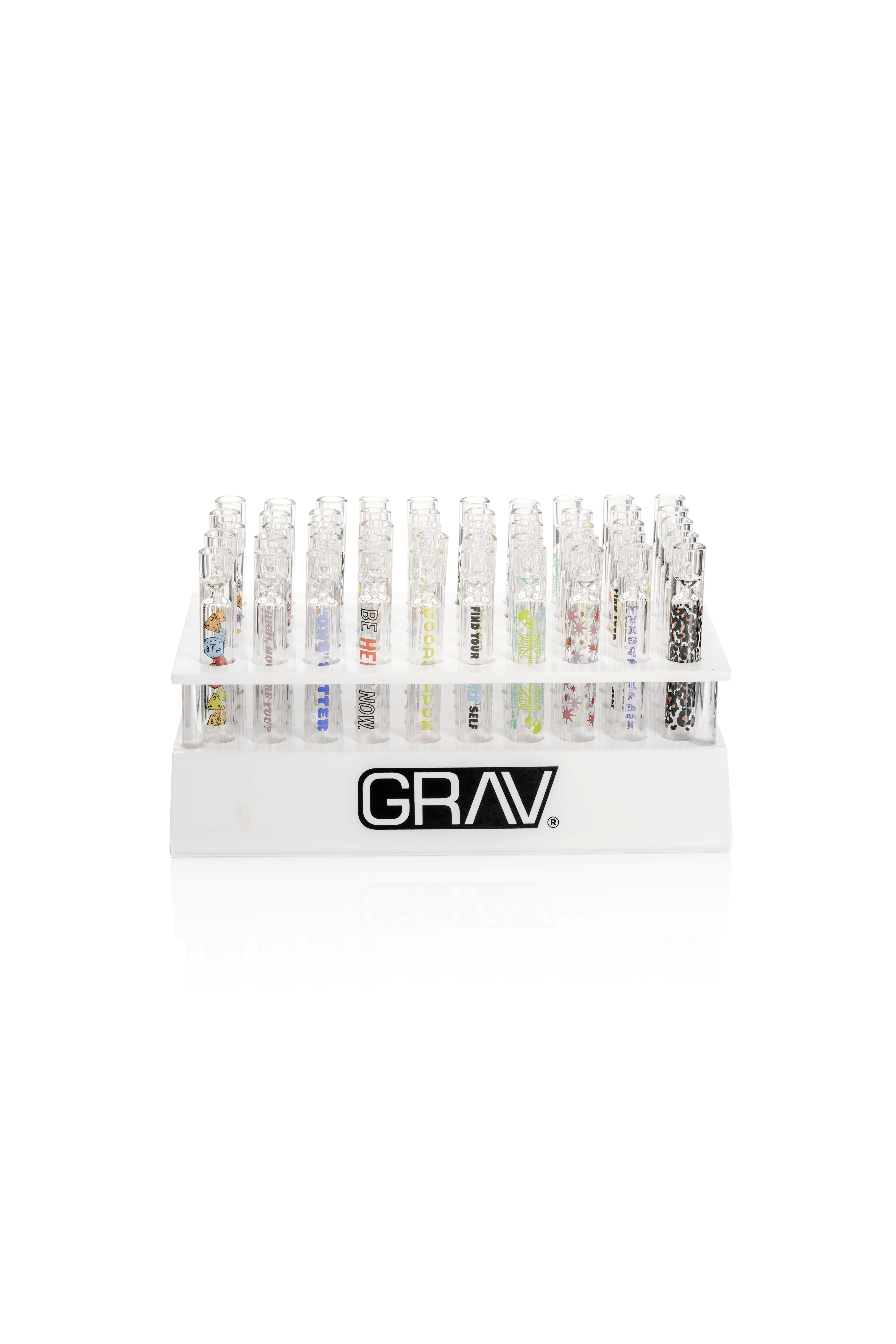 12mm GRAV® Graphic Tasters Display Bundle, 100pc Pack