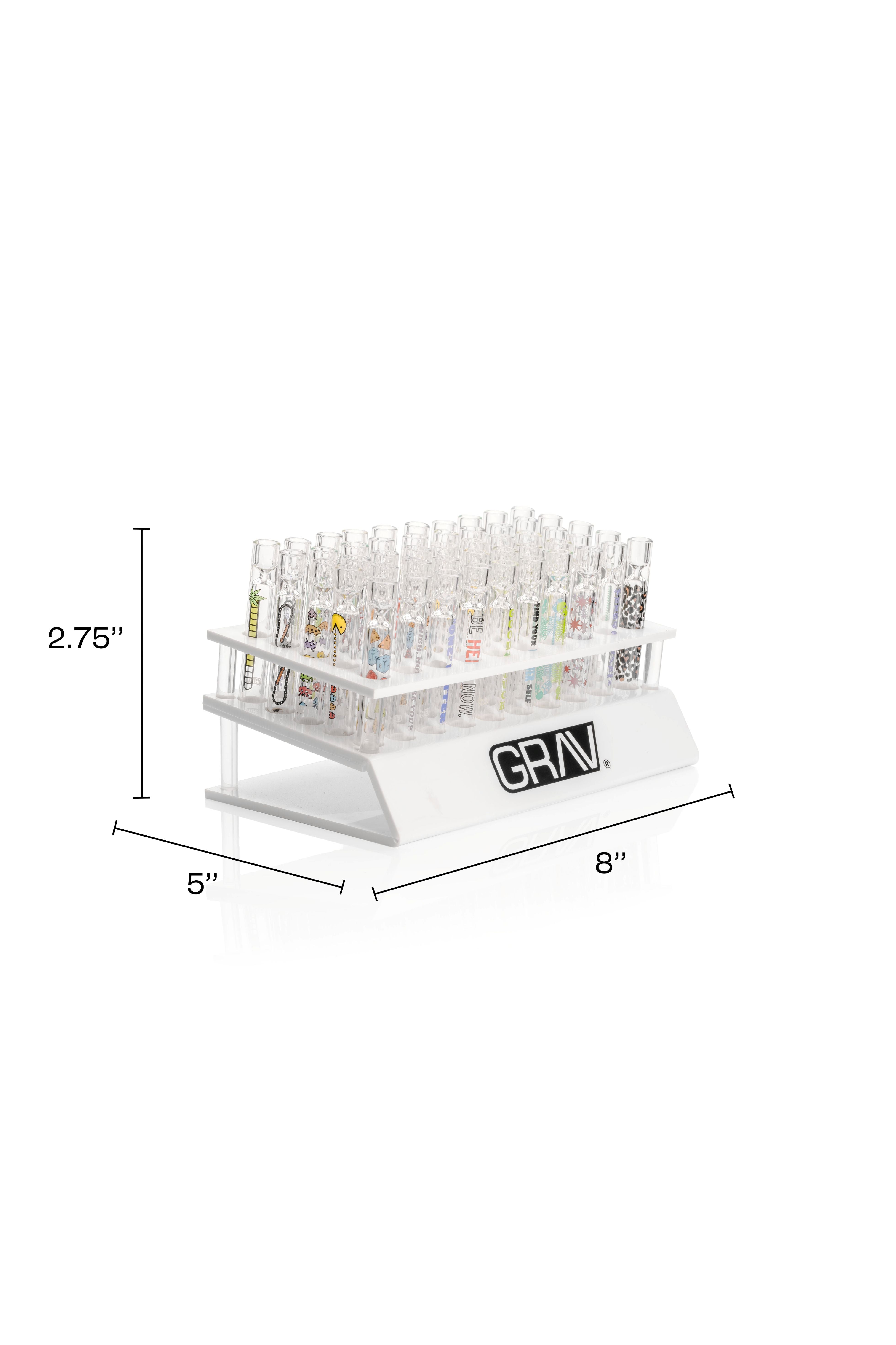 12mm GRAV® Graphic Tasters Display Bundle, 100pc Pack