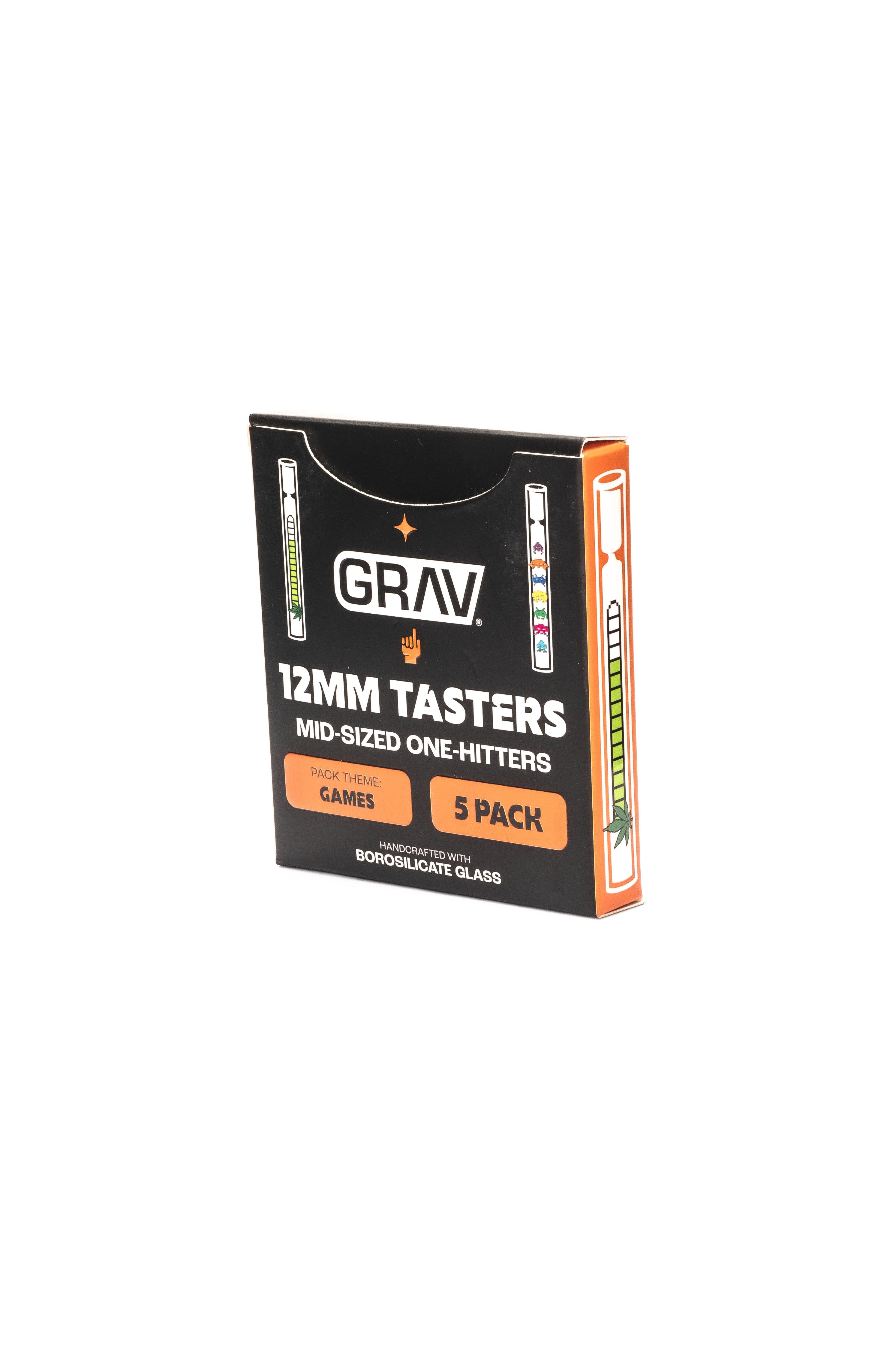 12mm GRAV® Graphic Tasters 5-Pack