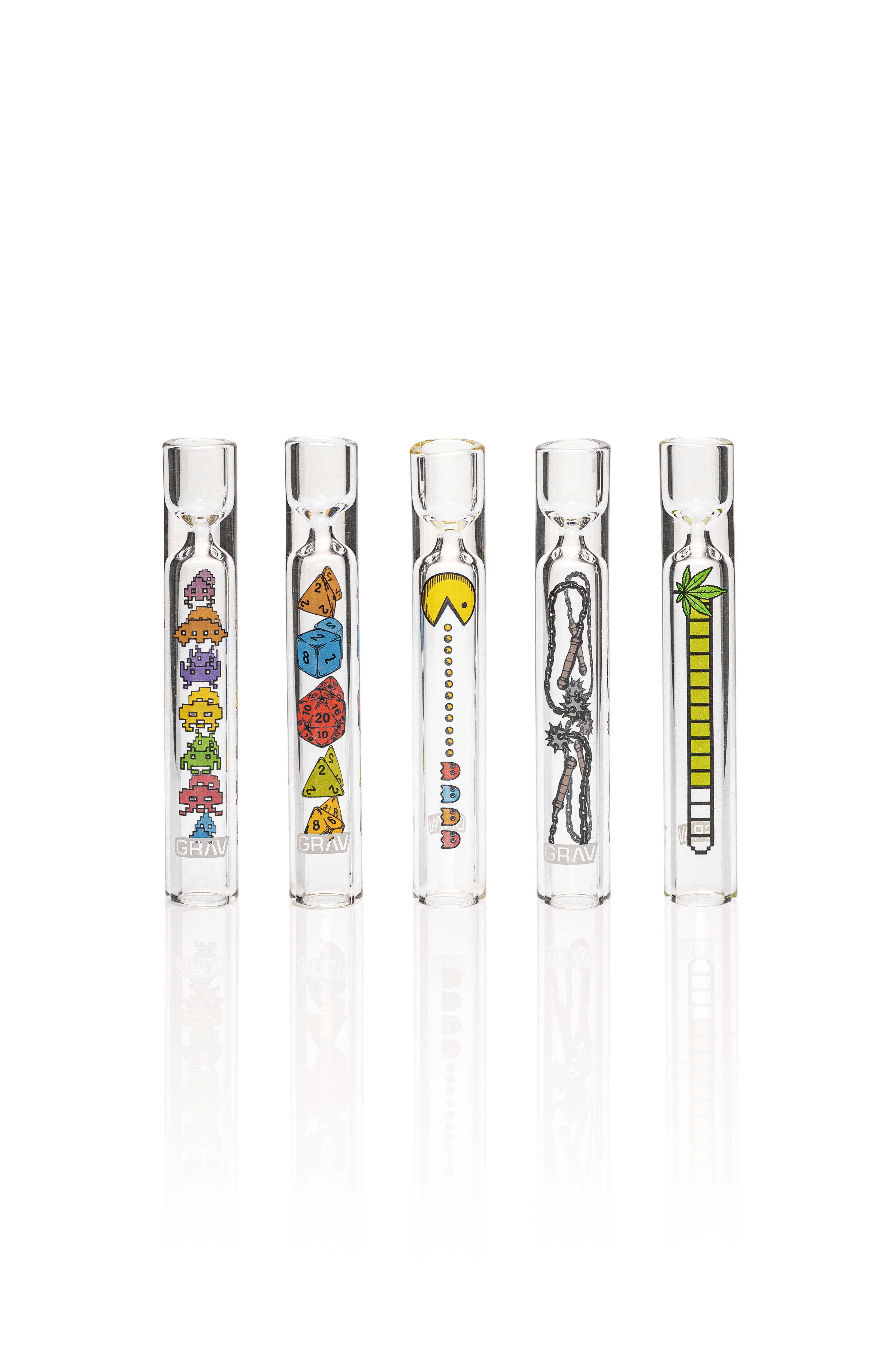 12mm GRAV® Graphic Tasters 5-Pack