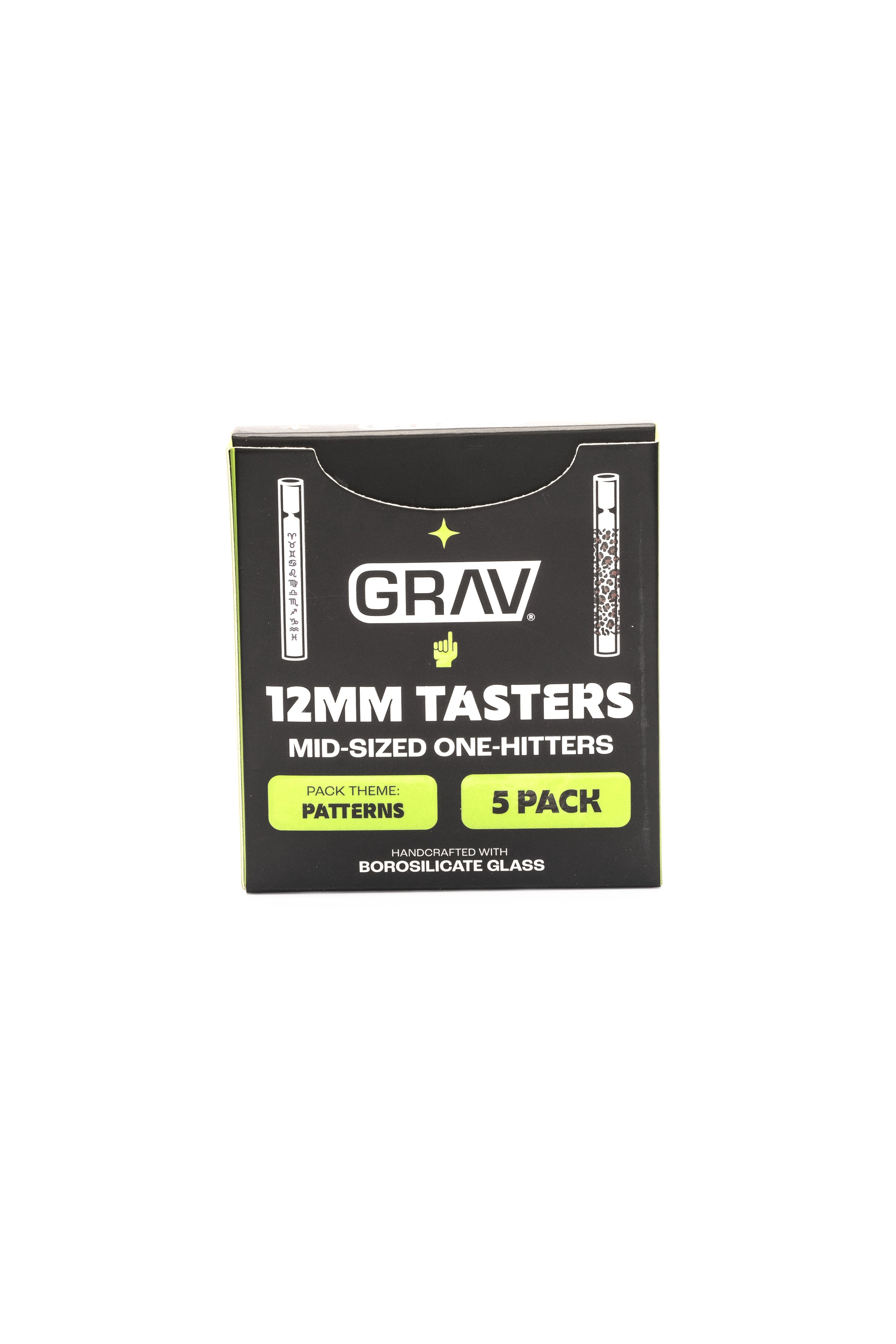 12mm GRAV® Graphic Tasters 5-Pack