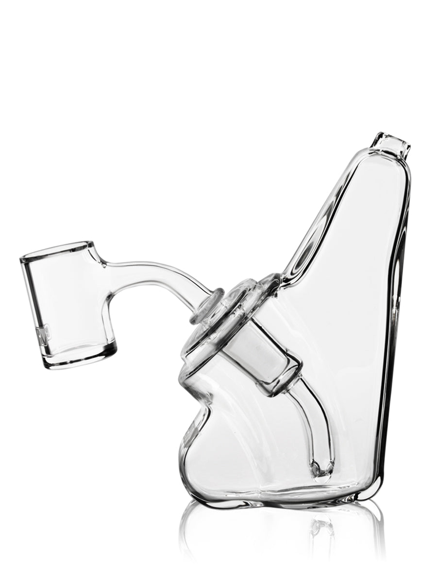 The Wedge Ergonomic Dab Rig from GRAV