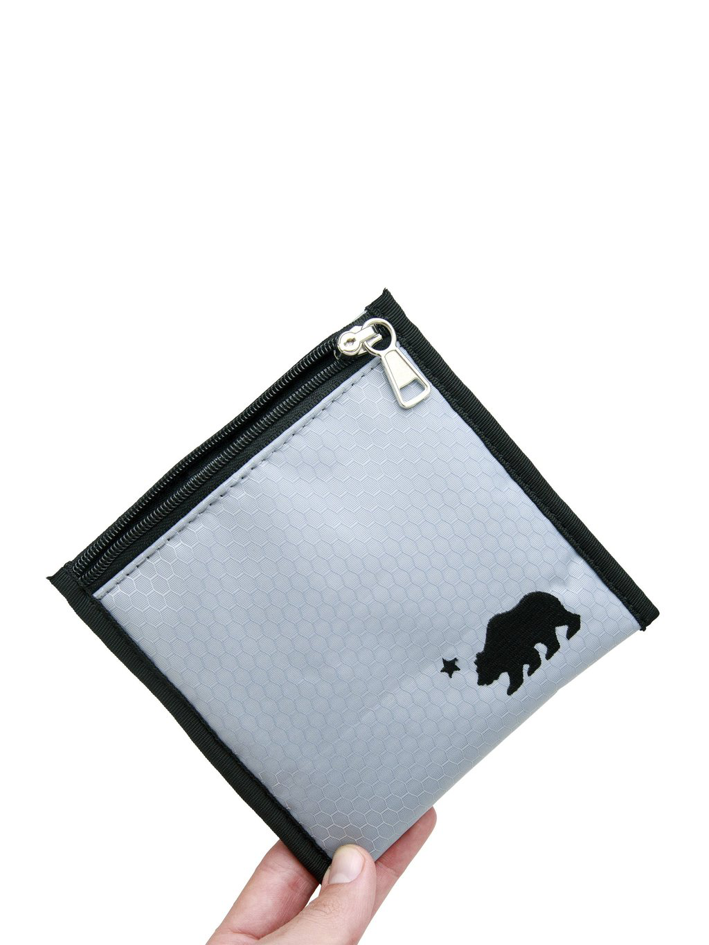 Cali Pouch® 100% Smell Proof w/Locking Key (6"x6")